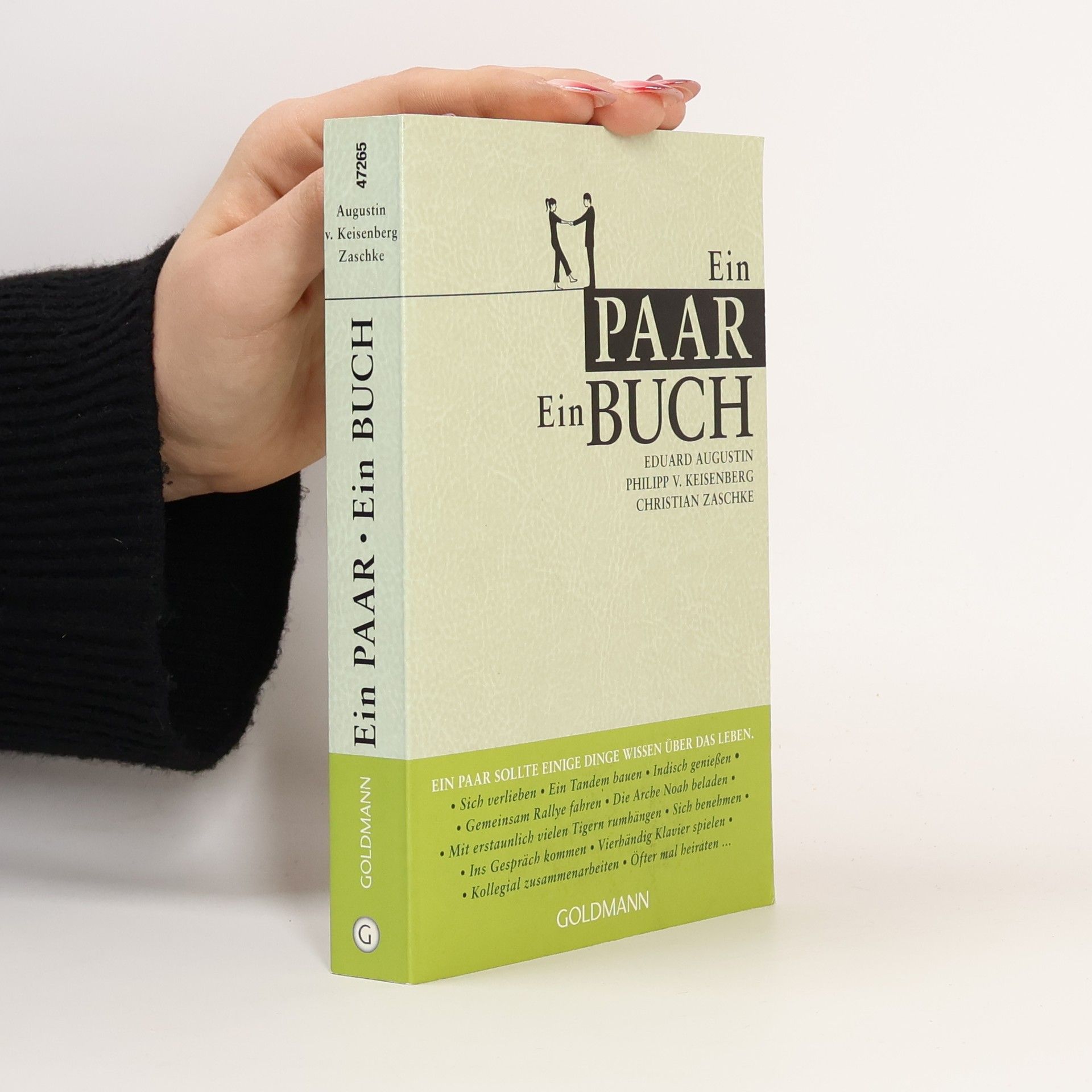 Eduard Augustin Ein Paar - ein Buch