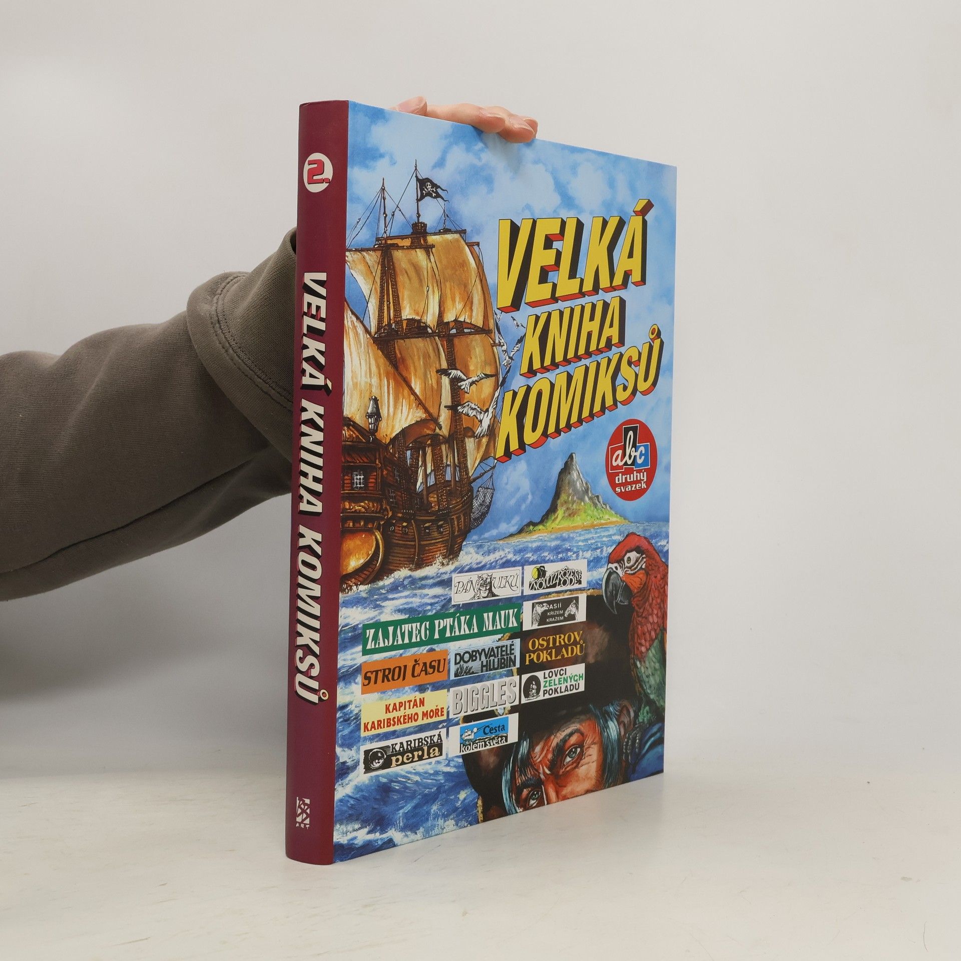 Velká kniha komiksů 2.