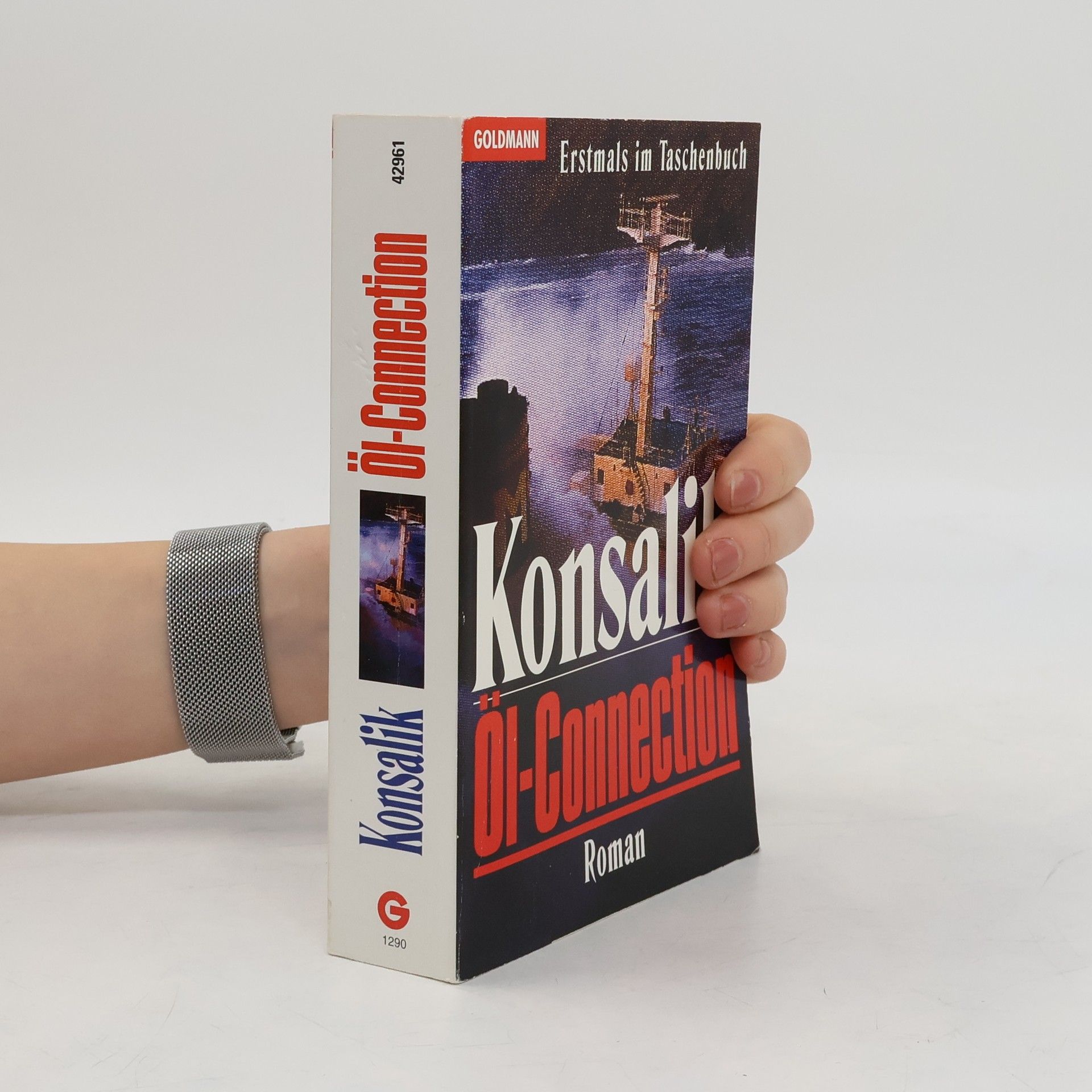 Heinz G. Konsalik Öl-Connection