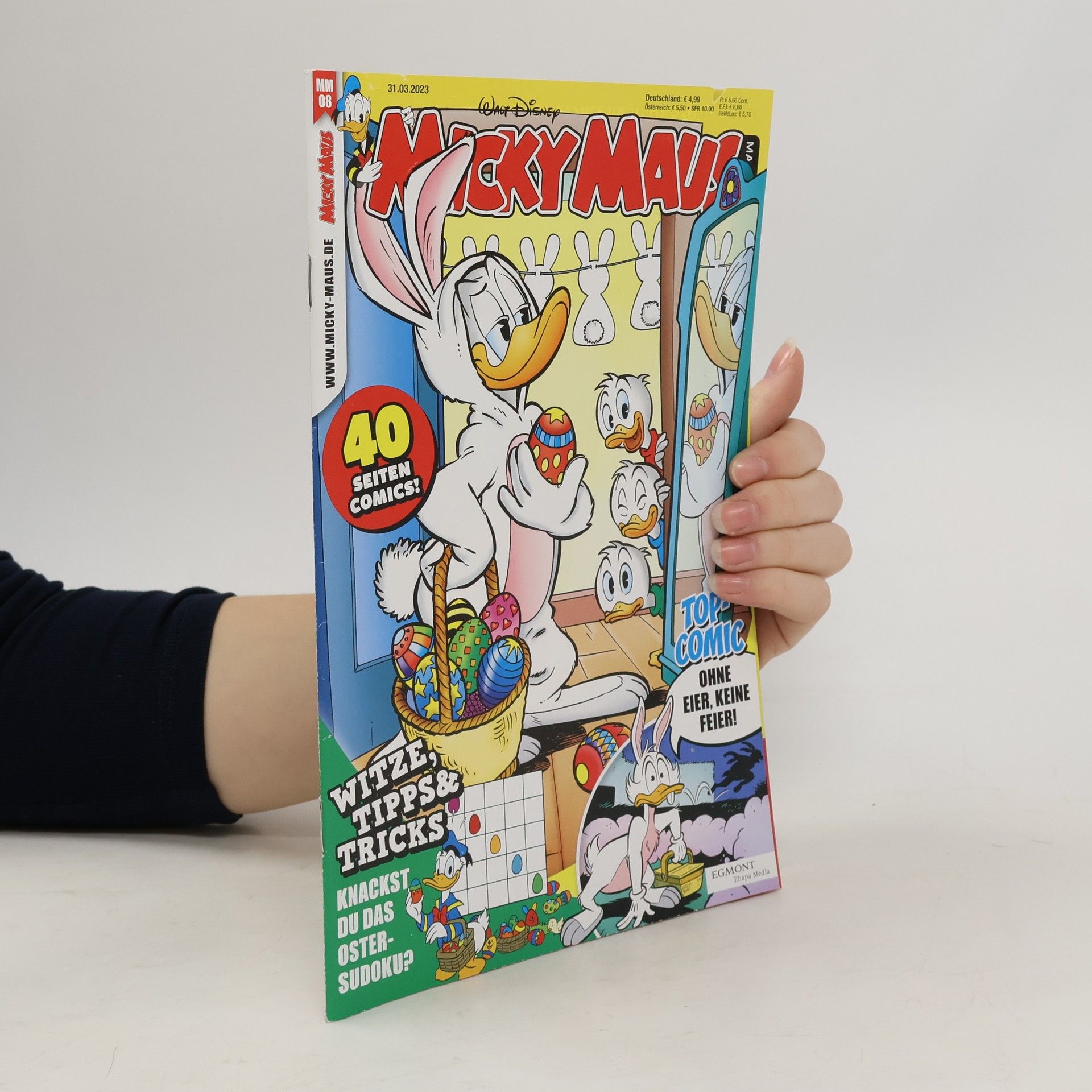 Collectif d'auteurs Micky Maus MM 08