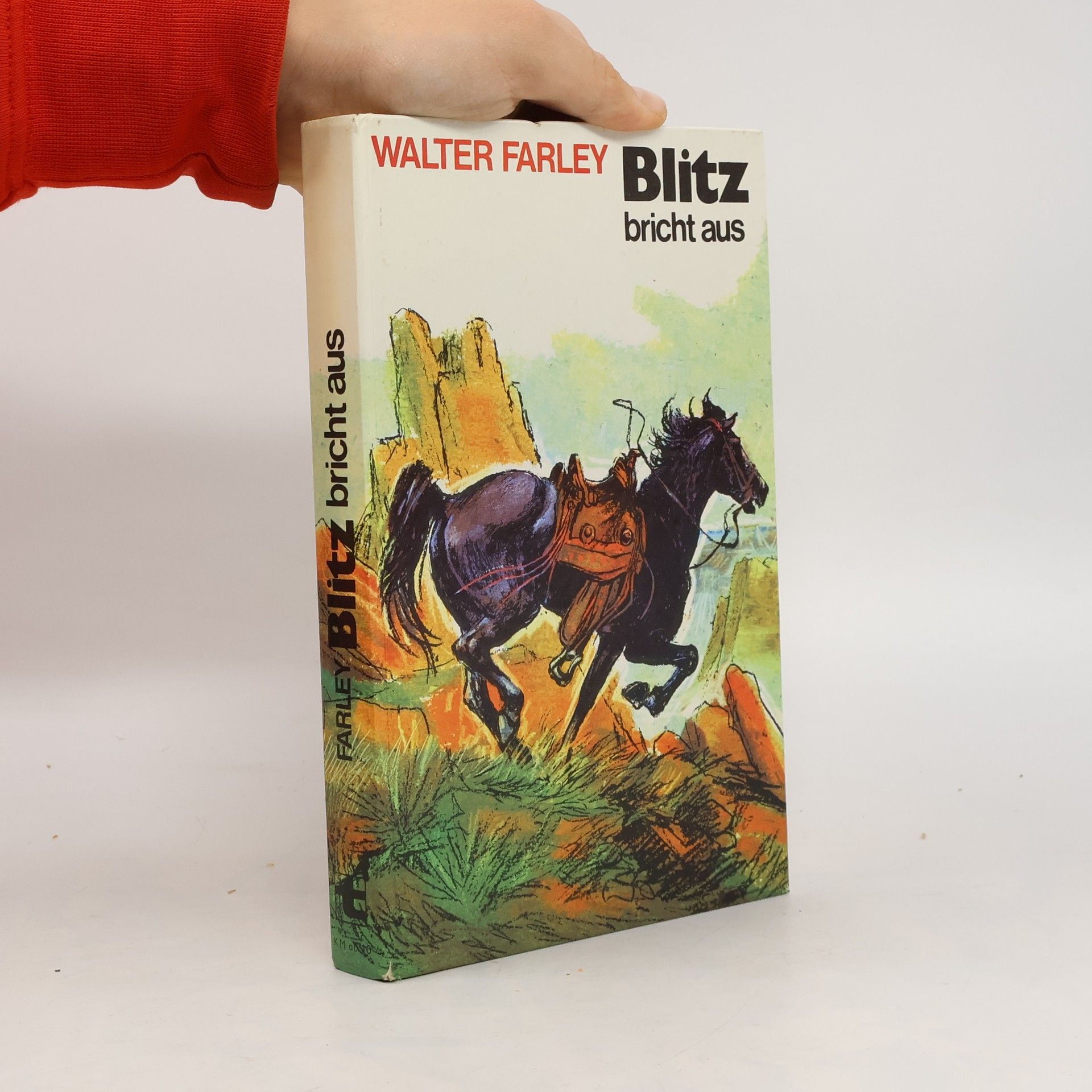 Walter Farley Blitz bricht aus