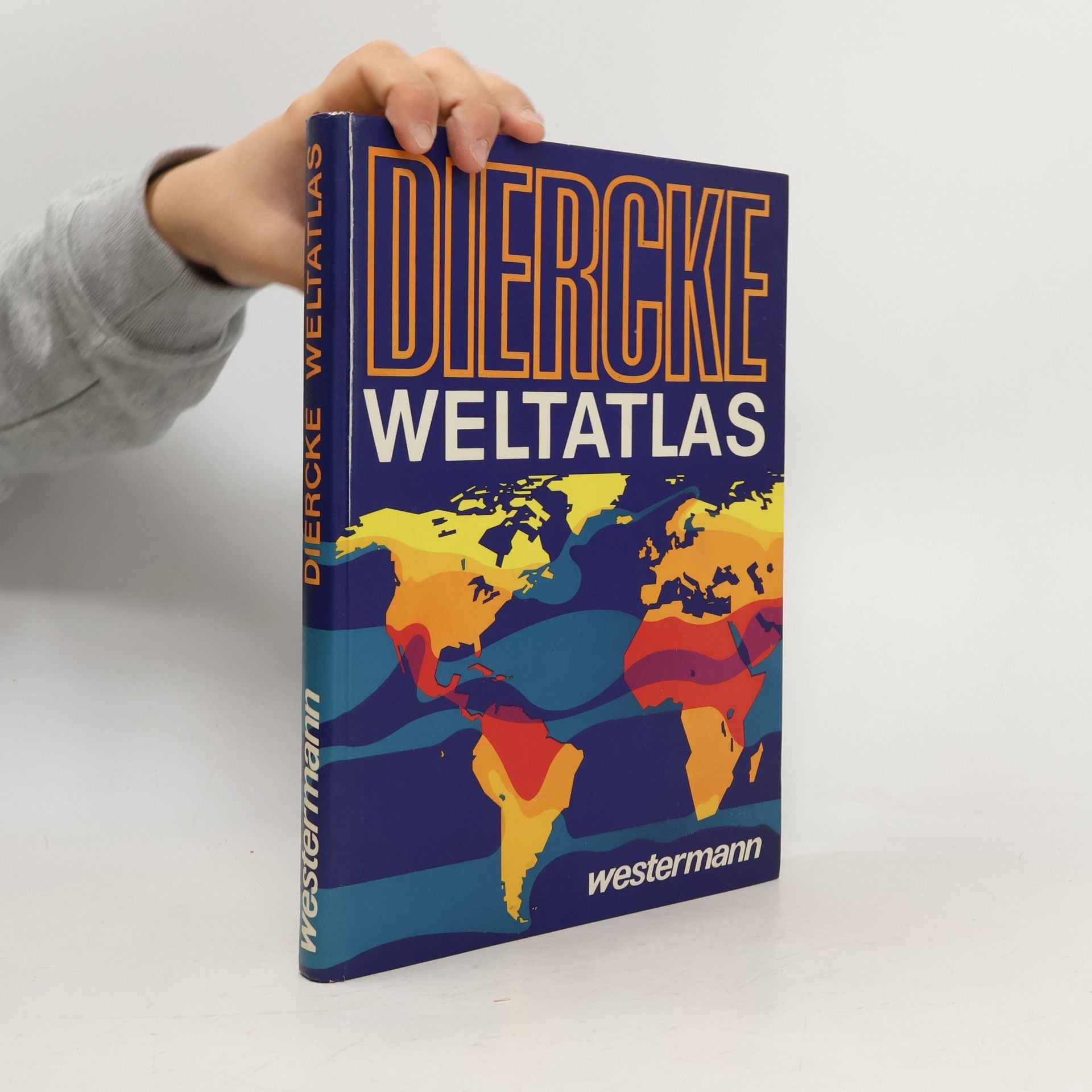 Carl Diercke Diercke Welatlas