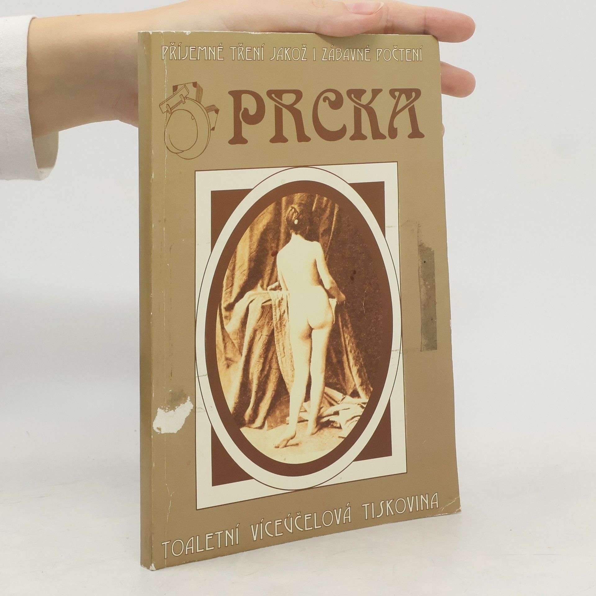 Auteurscollectief Prcka. Toaletní víceúčelová tiskovina