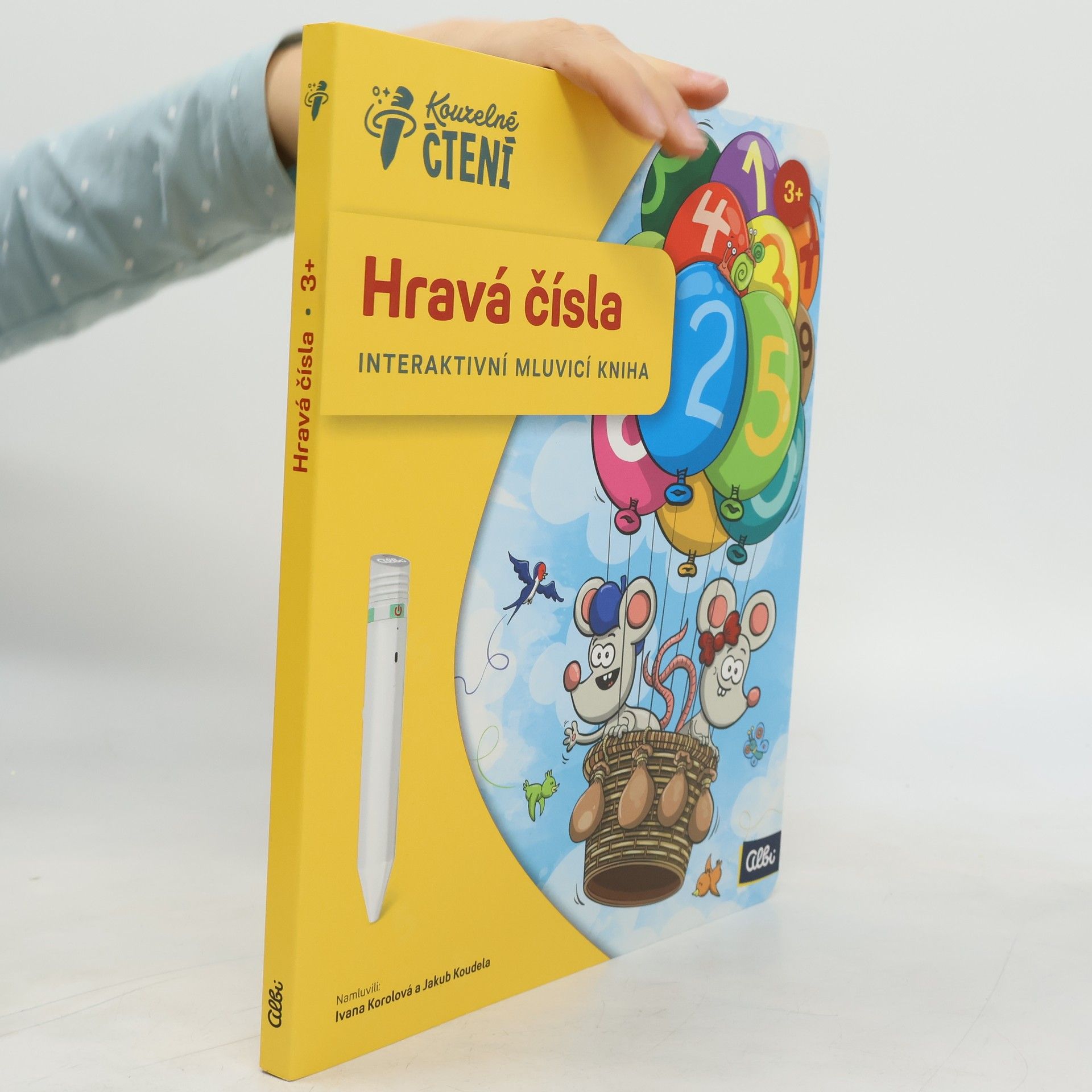 Libor Drobný Hravá čísla. Interaktivní mluvicí kniha