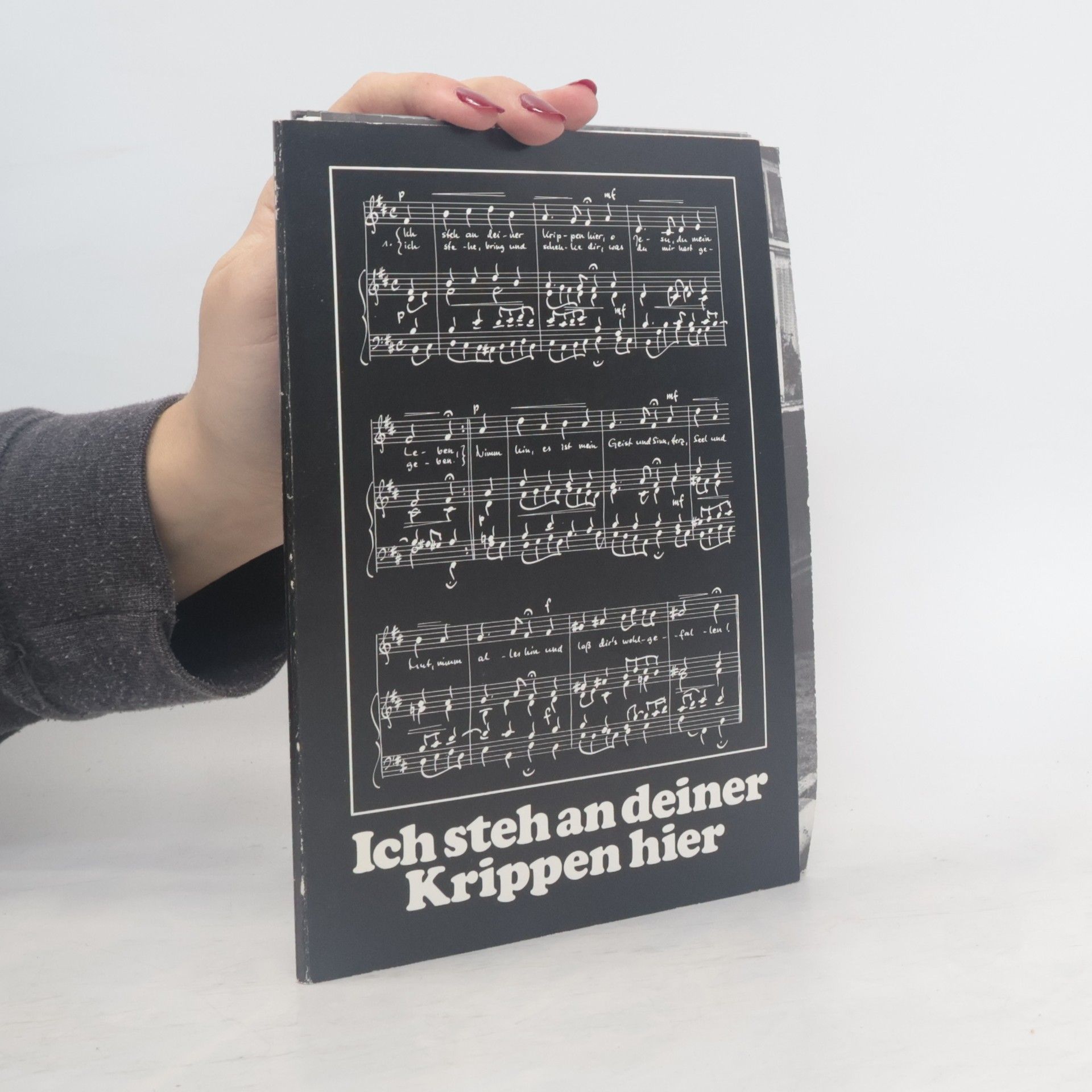 Kurt Rommel Ich steh an deiner Krippen hier