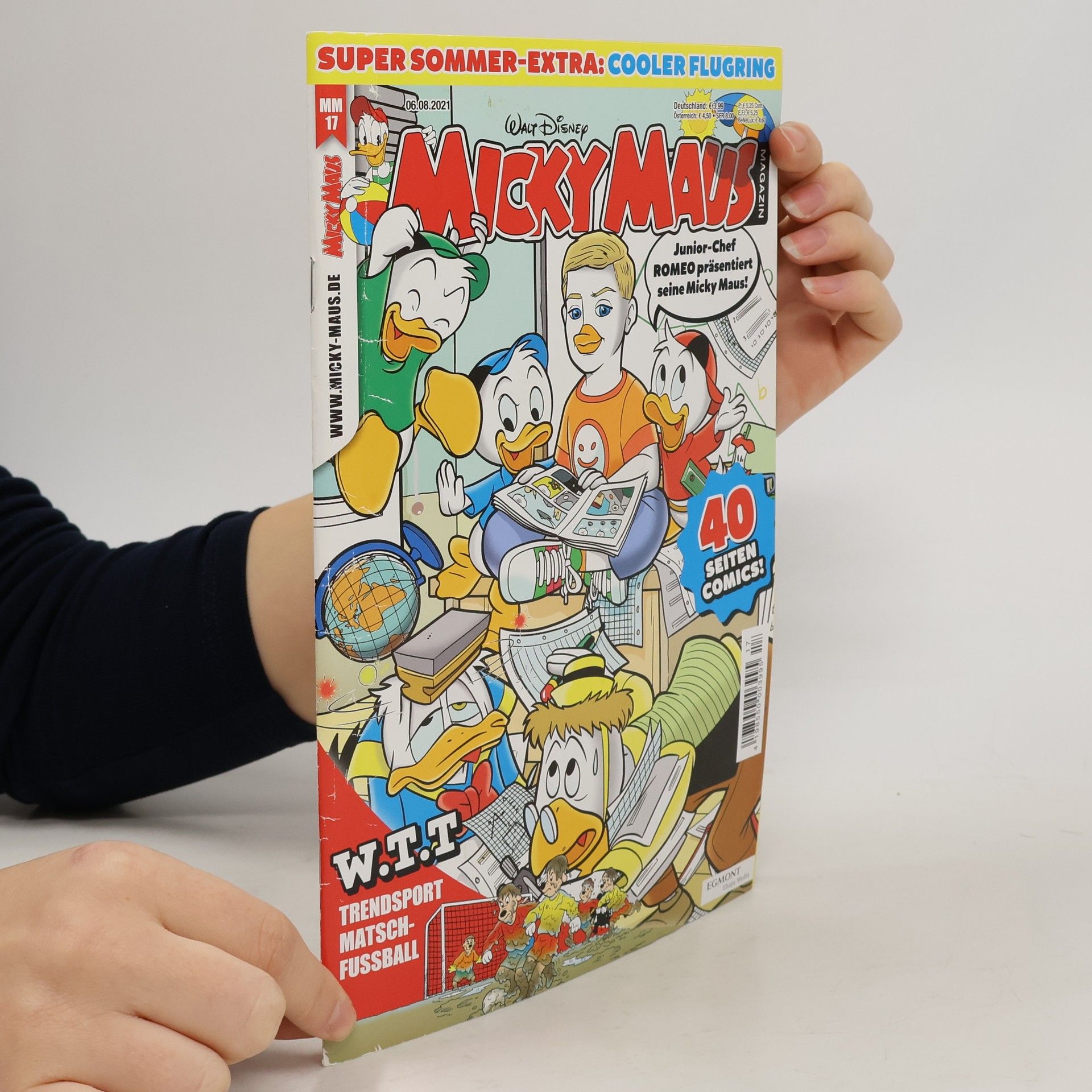 Collectif d'auteurs Micky Maus MM 17