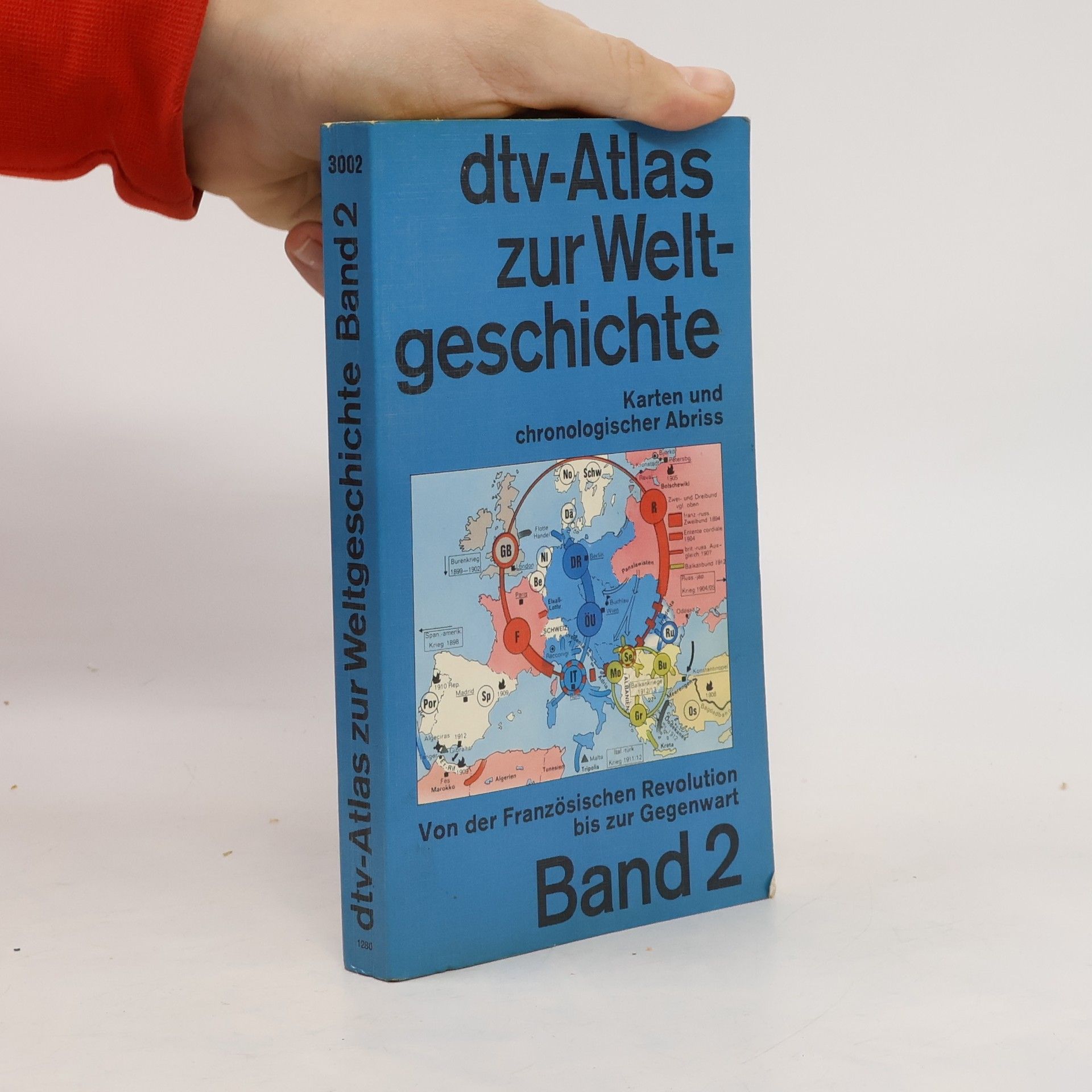 Auteurscollectief Dtv-Atlas zur Weltgeschichte 2