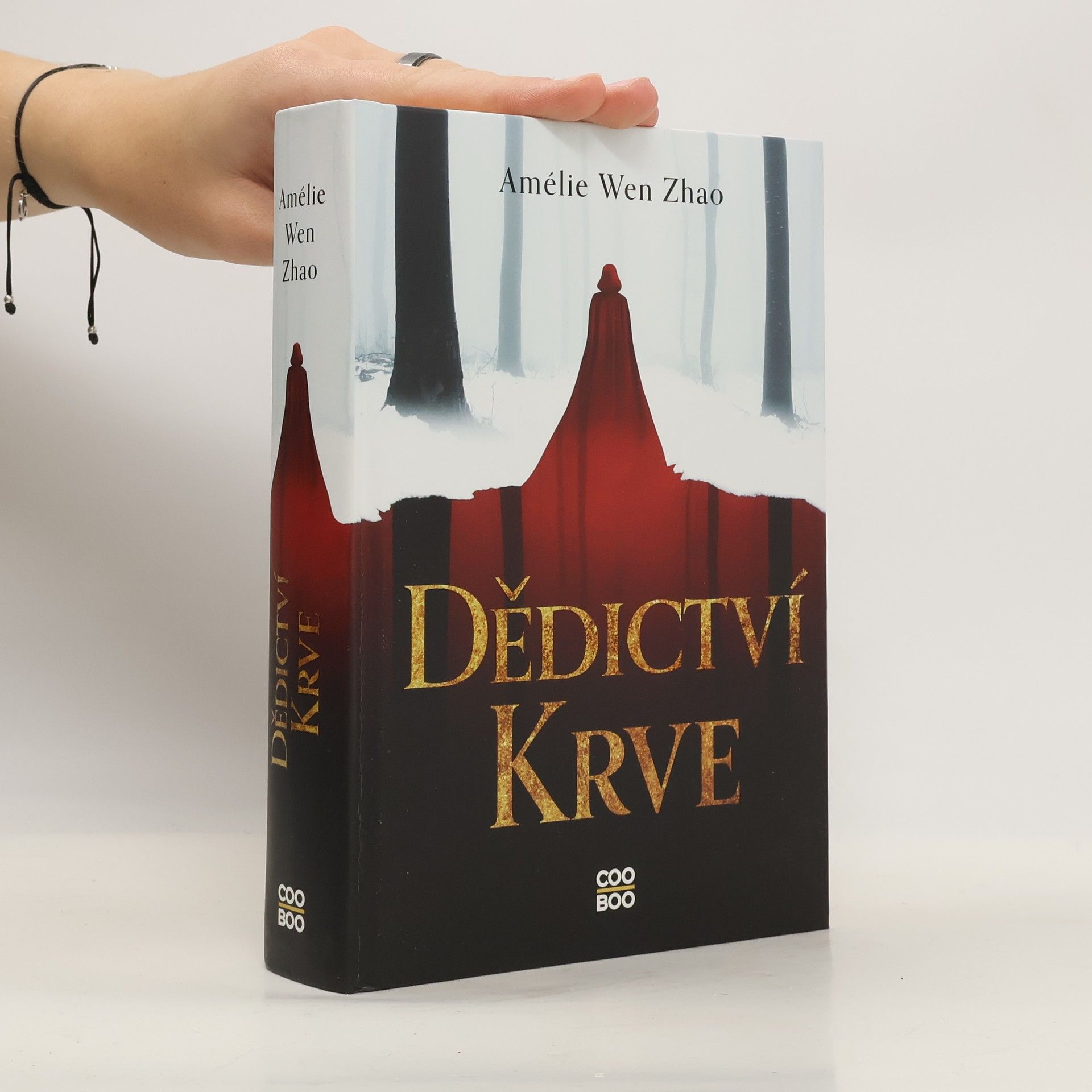 Amélie Wen Zhao Dědictví krve