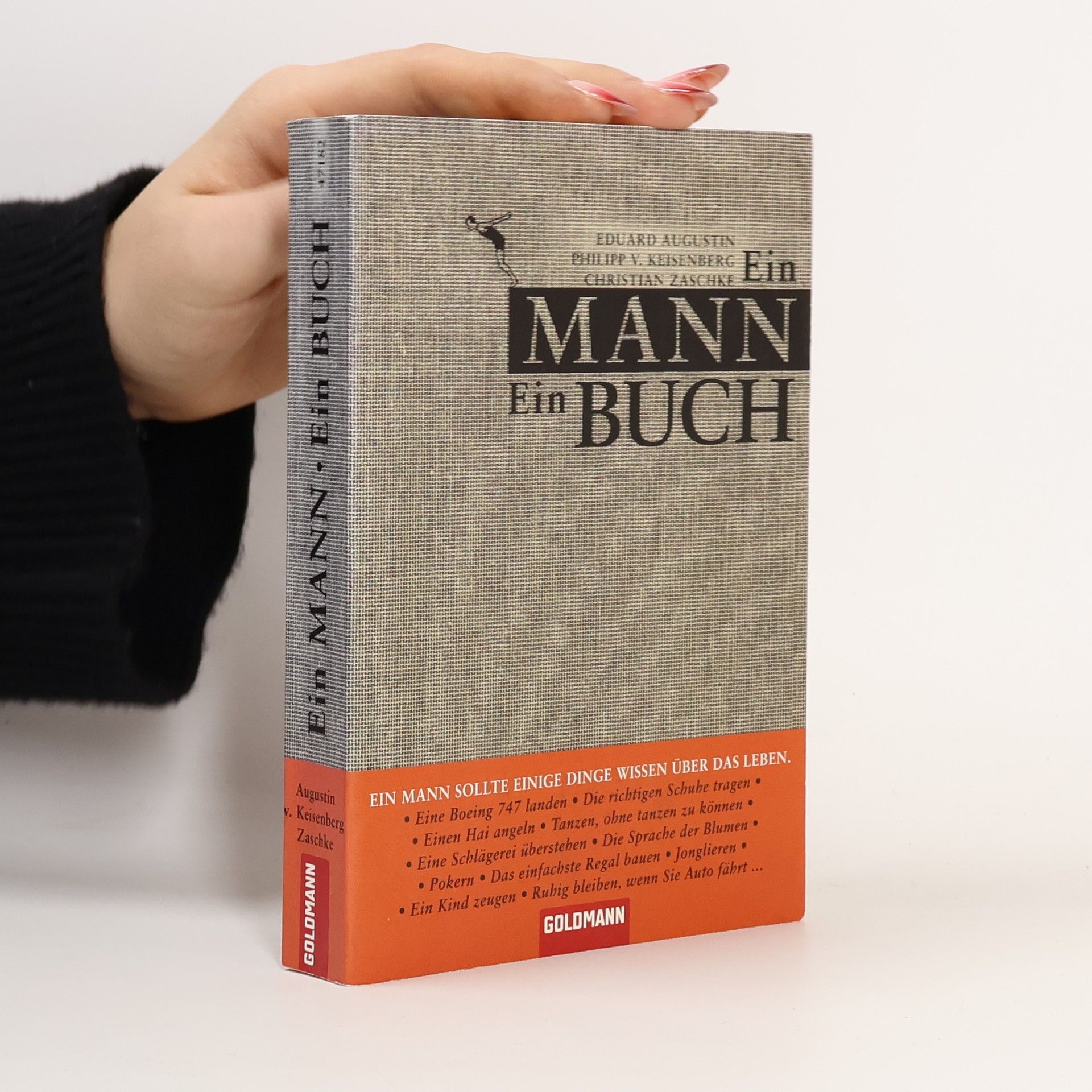 Ein Mann - ein Buch