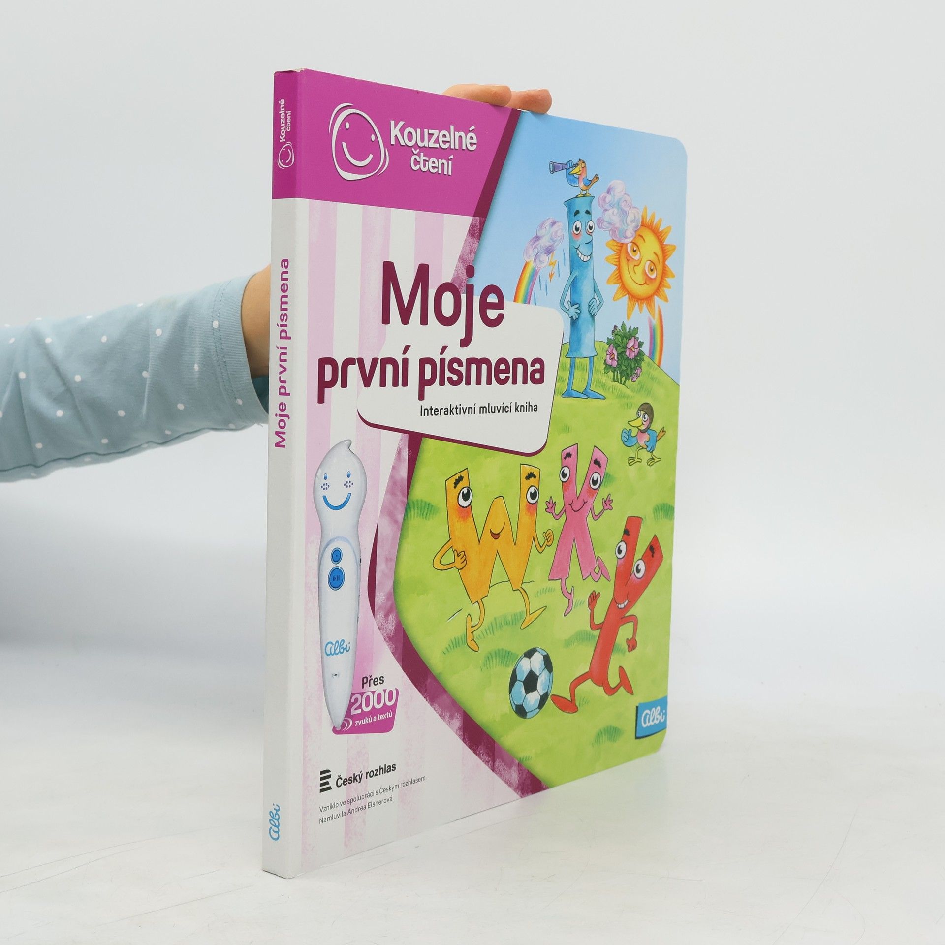 Jan Vodňanský Moje první písmena. Interaktivní mluvící kniha