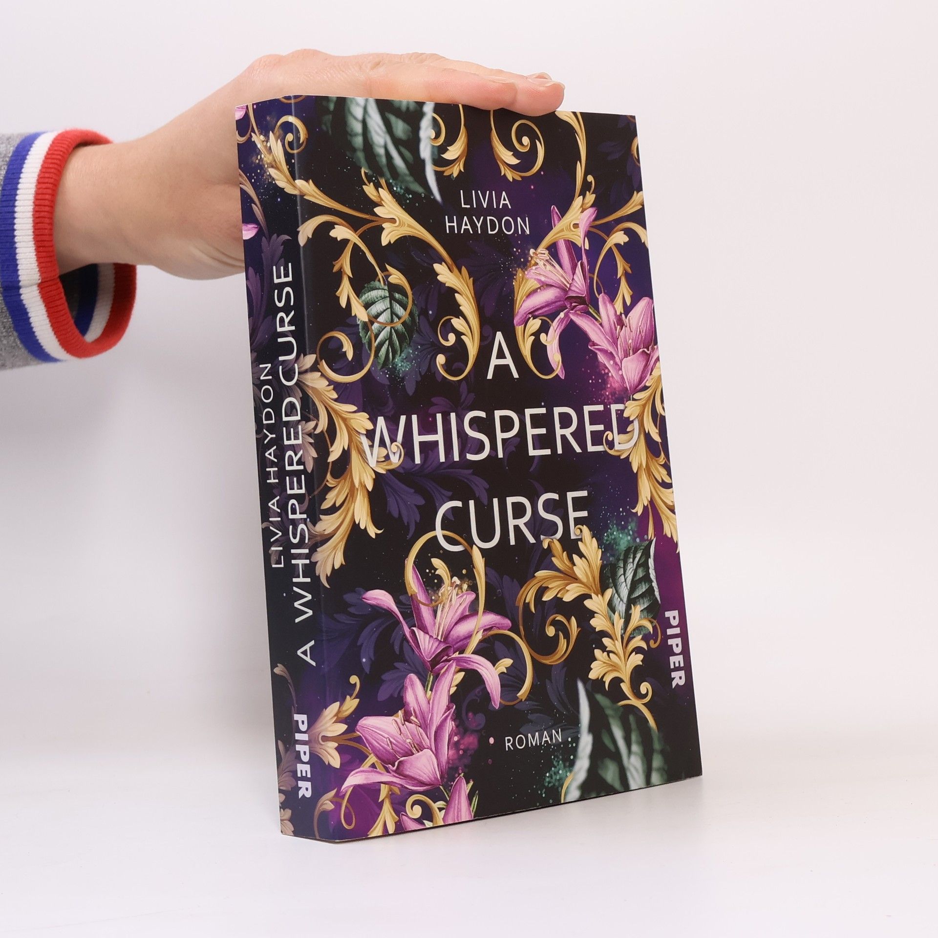 Livia Haydon A whispered curse