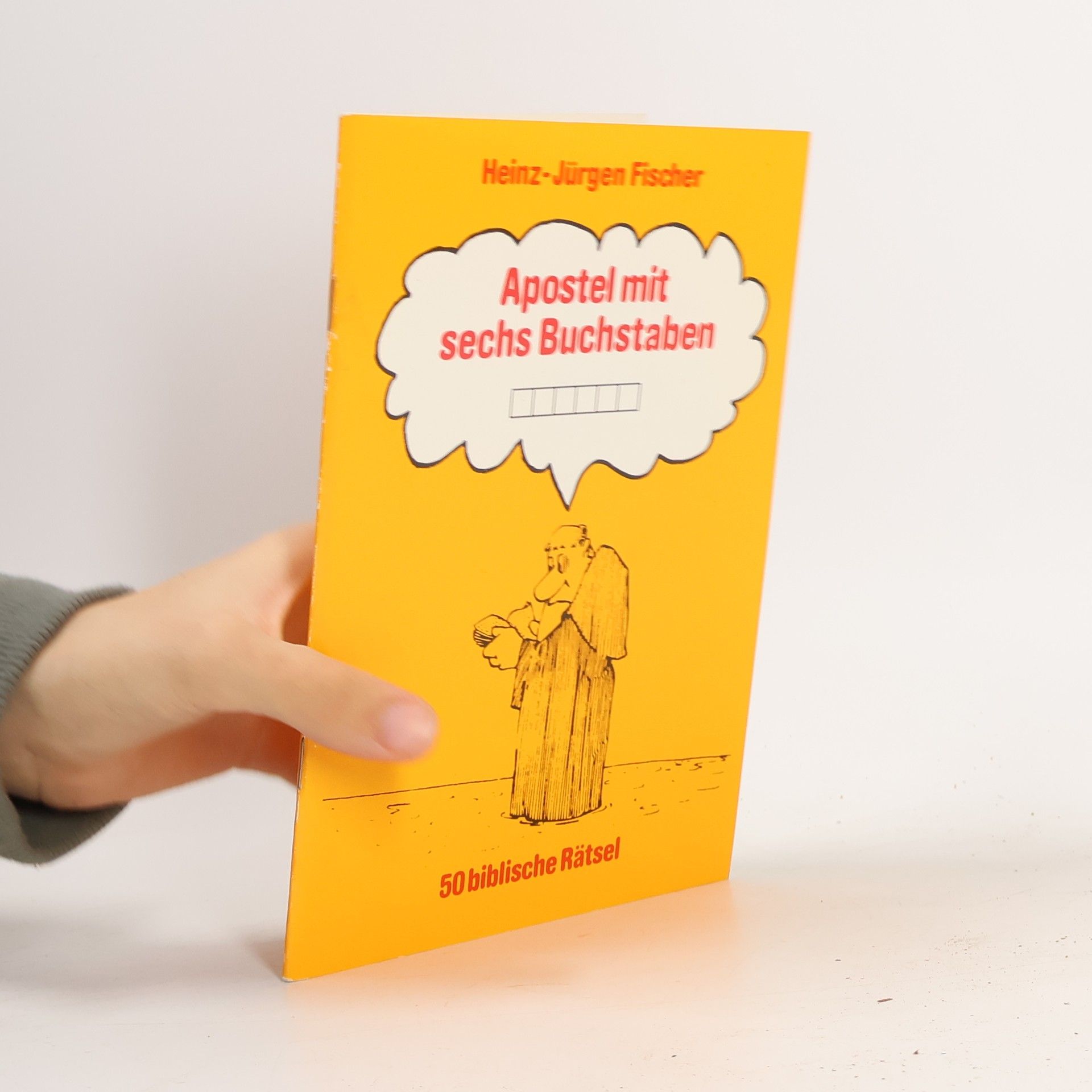 Heinz-Jürgen Fischer Apostel mit sechs Buchstaben