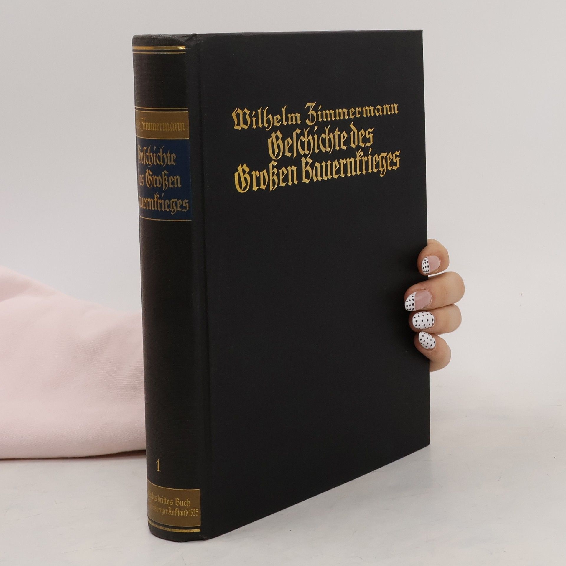 Wilhelm Zimmermann Geschichte des Großen Bauernkrieges