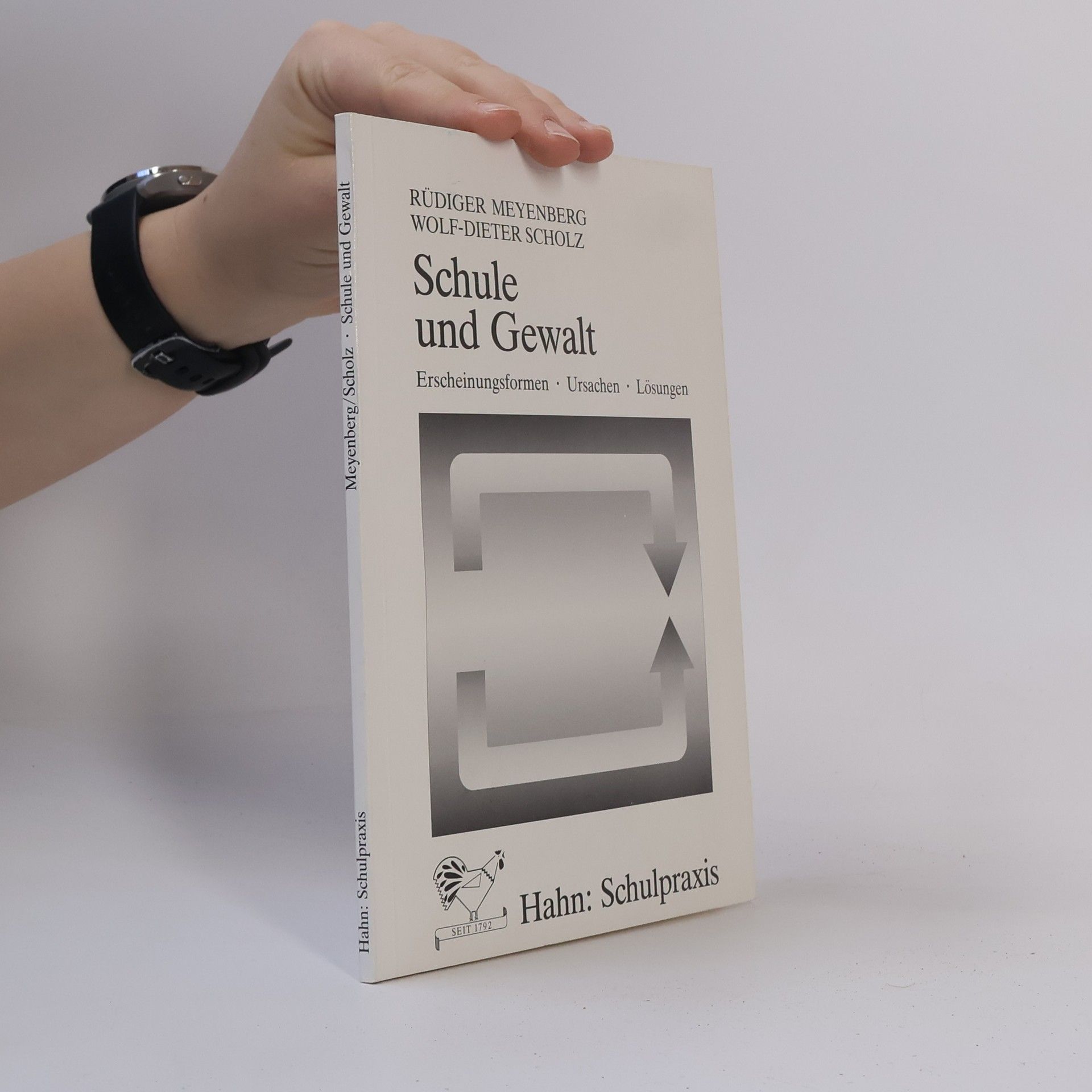 Rüdiger Meyenberg Schule und Gewalt