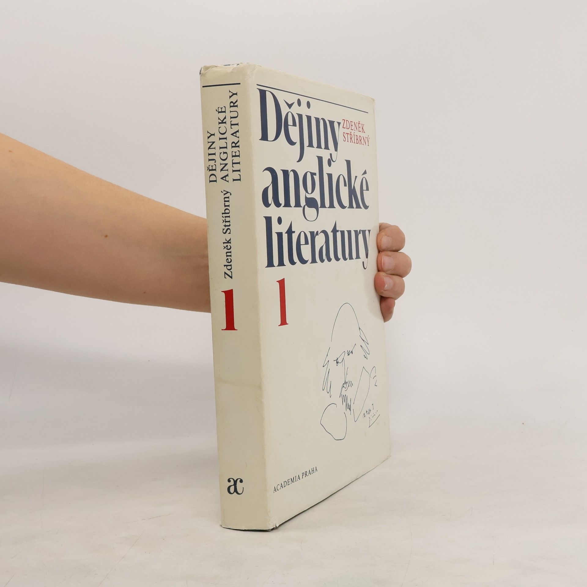 Dějiny anglické literatury 1