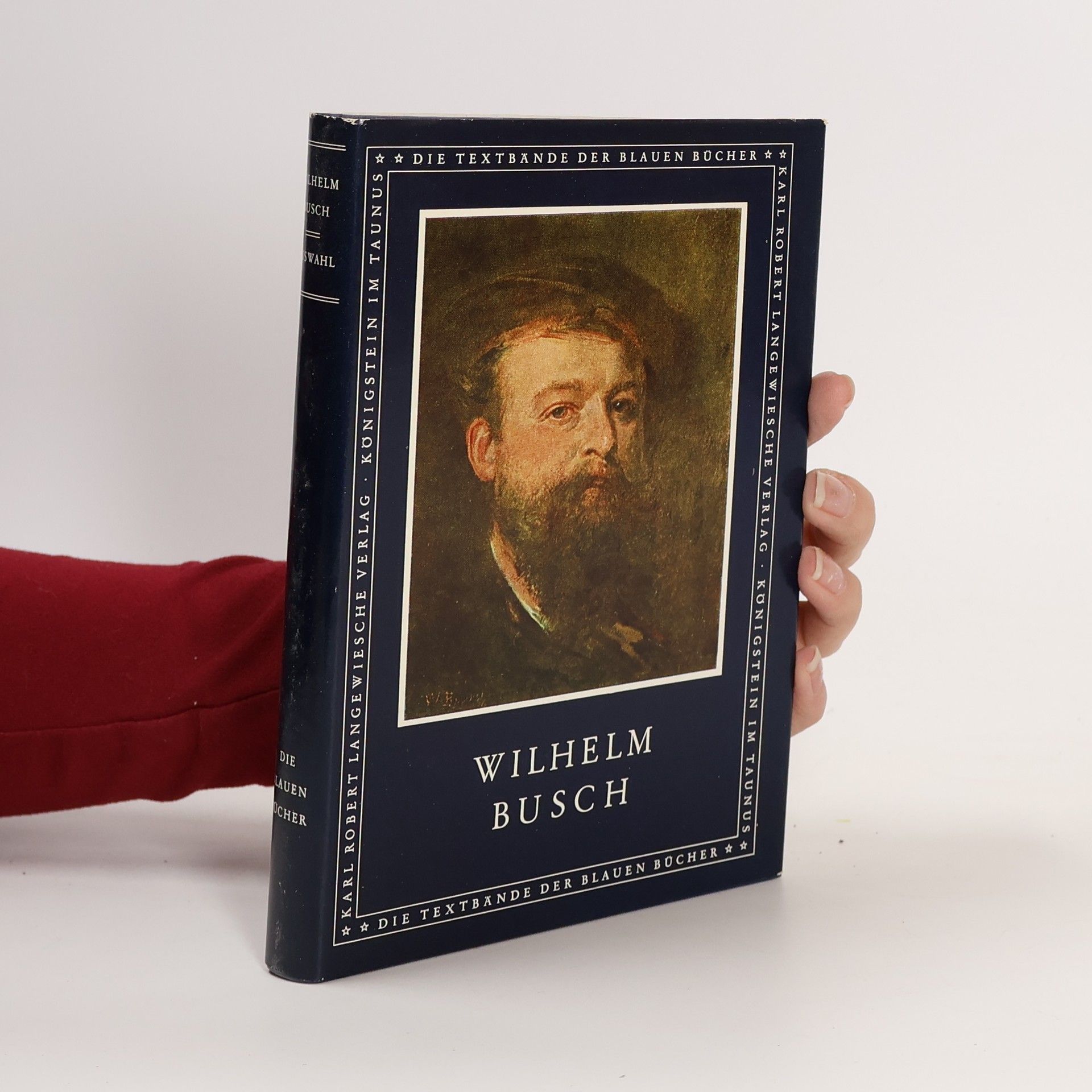 Wilhelm Busch Die Blauen Bücher