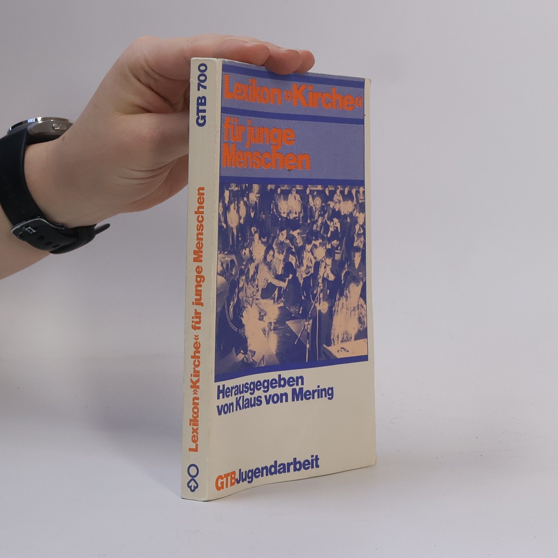 Klaus von Mering Lexikon Kirche für junge Menschen