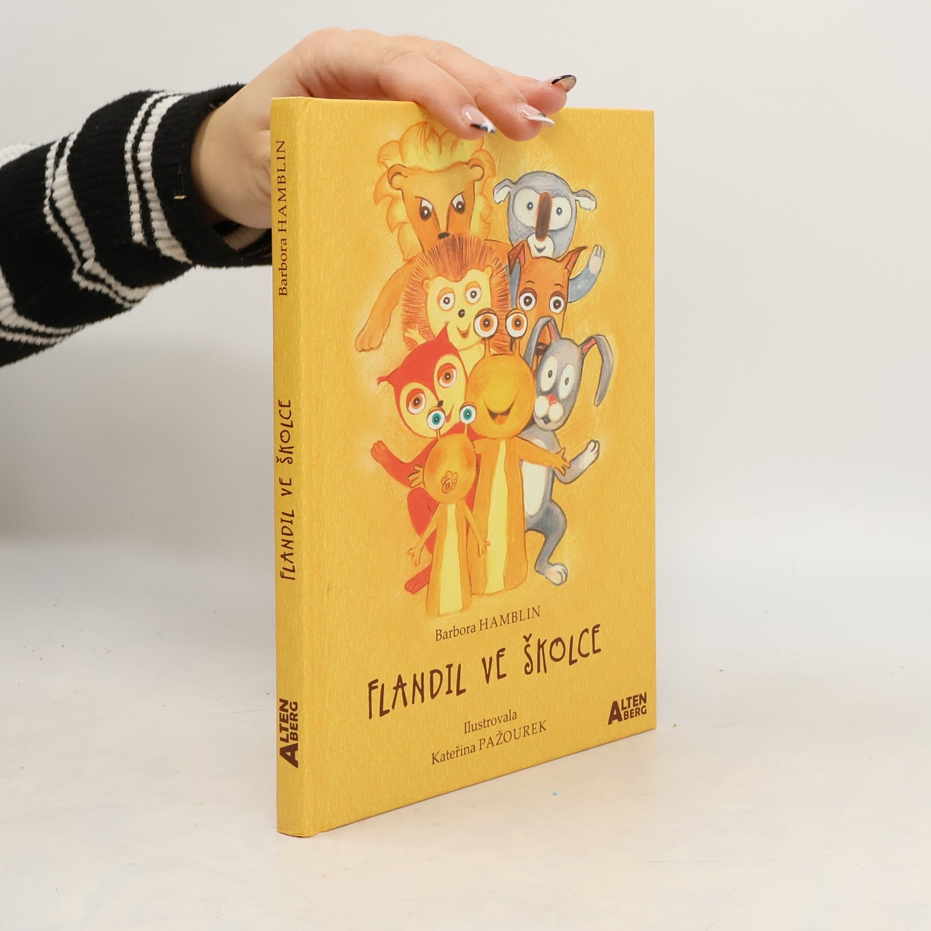 Barbora Hamblin Flandil ve školce