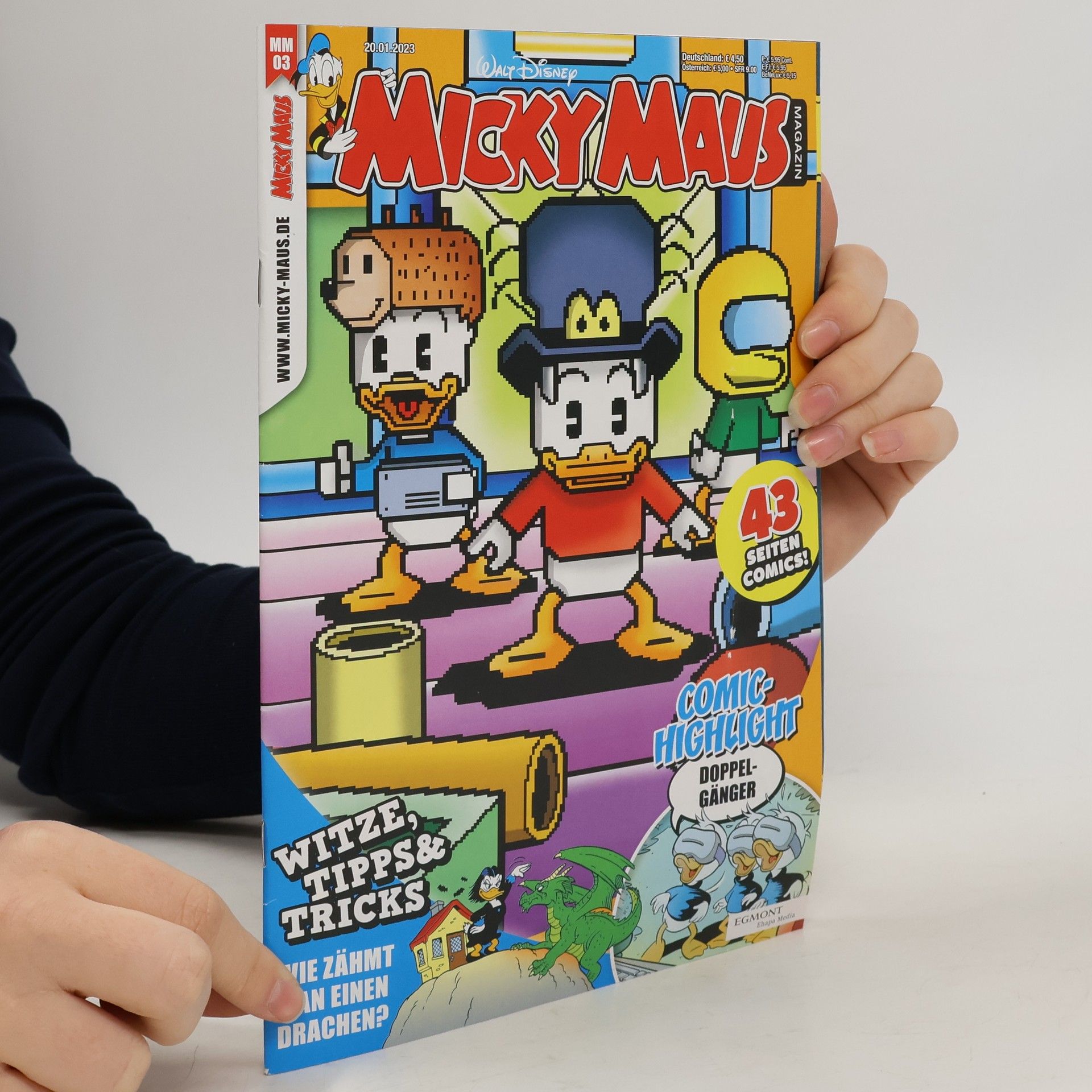 Kolektiv autorů Micky Maus MM 03