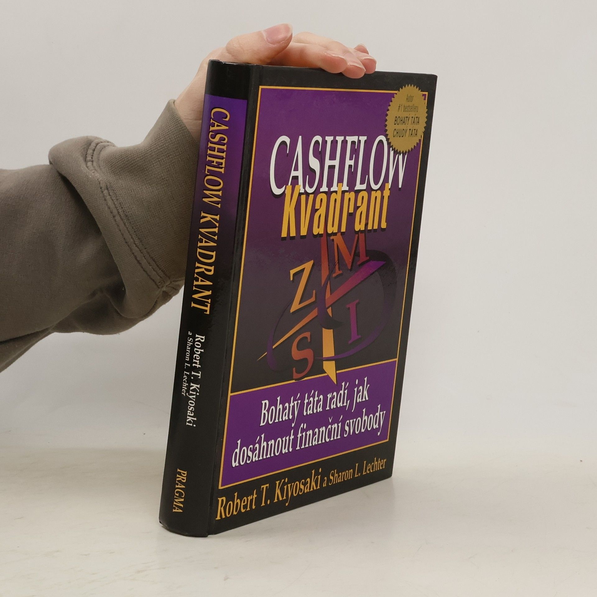 Robert T. Kiyosaki Cashflow kvadrant