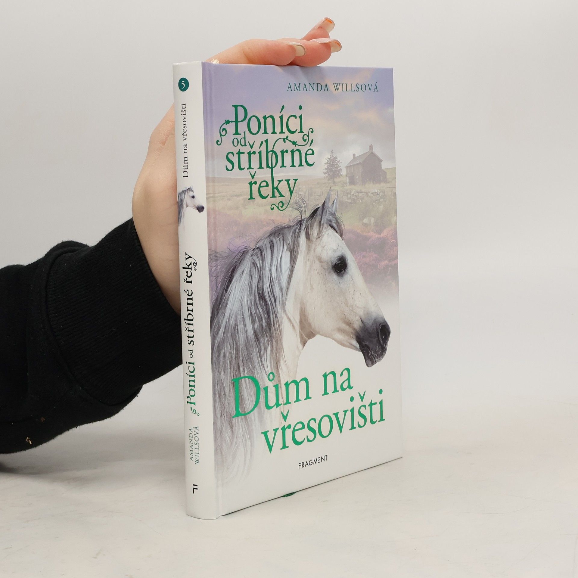 Poníci od stříbrné řeky. Dům na vřesovišti
