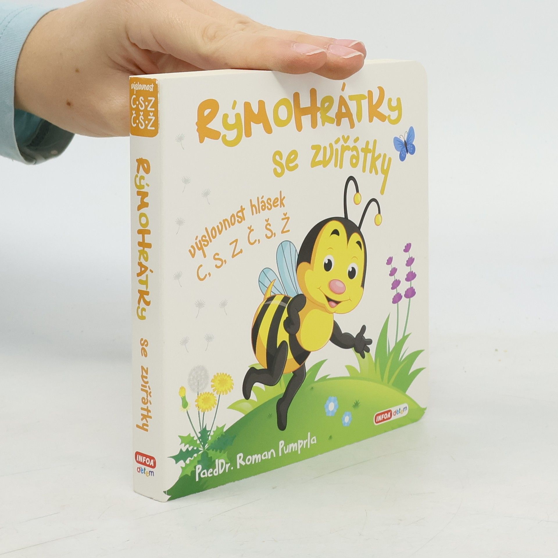 Roman Pumprla Rýmohrátky se zvířátky