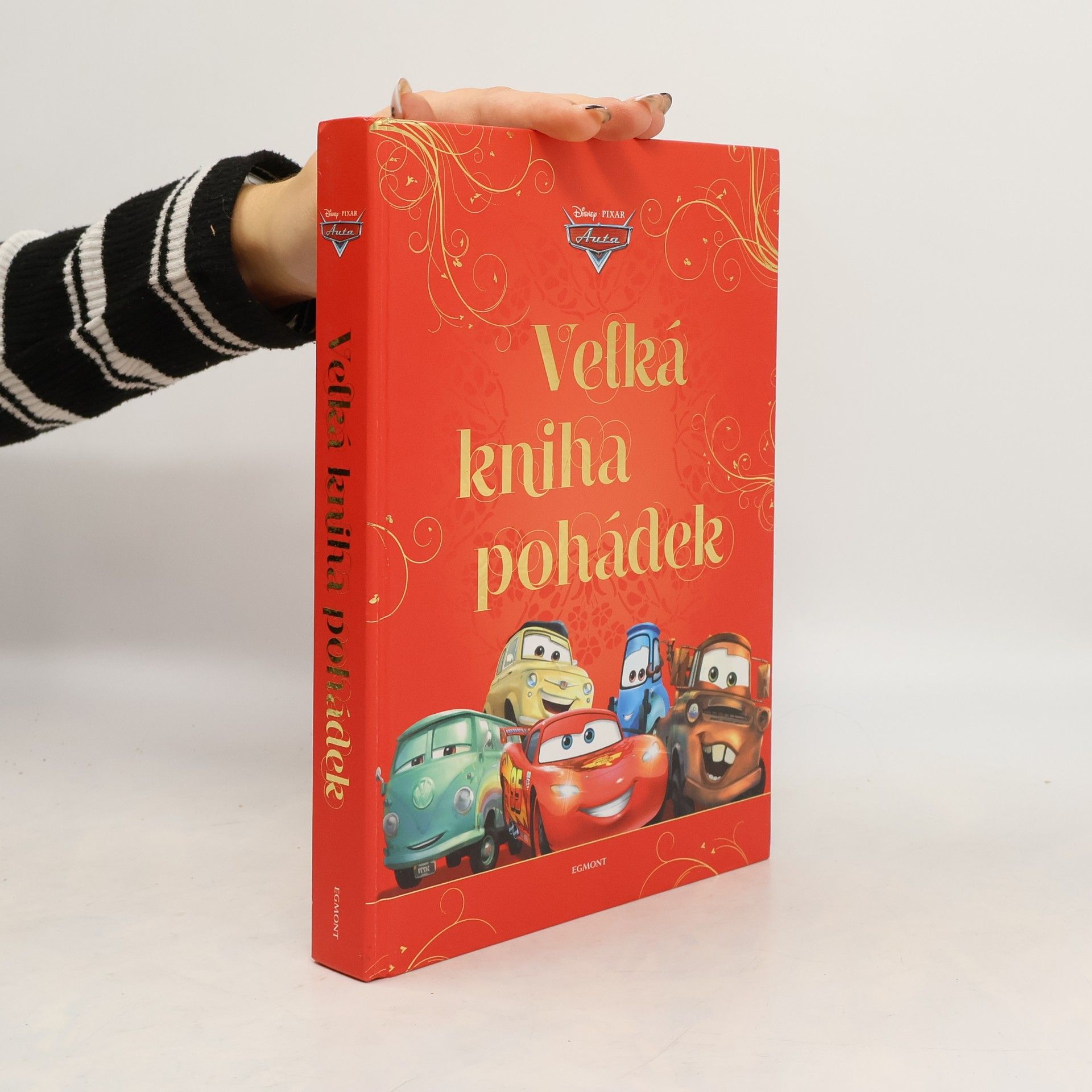 Autorenkollektiv Velká kniha pohádek - auta