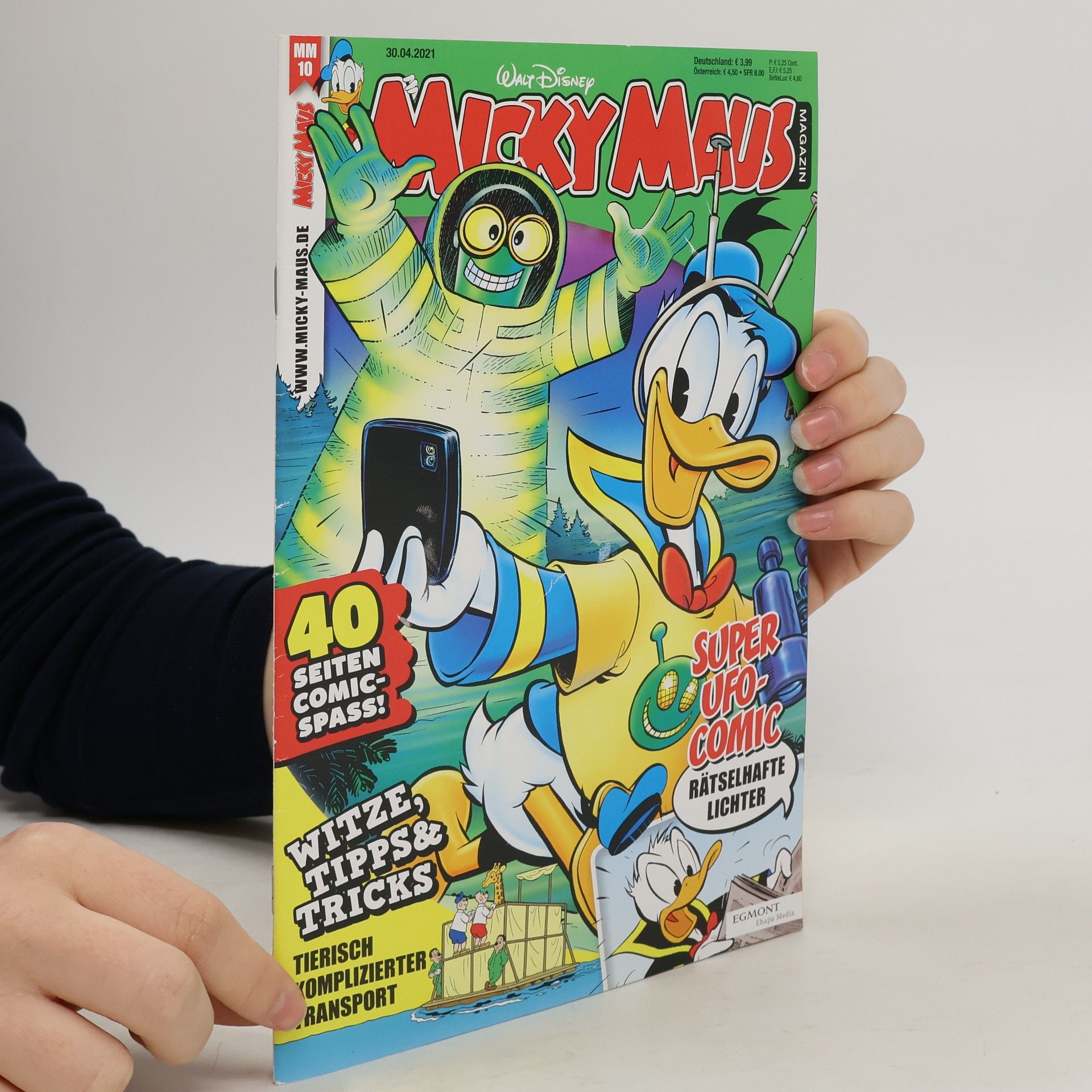 Collectif d'auteurs Micky Maus MM 10