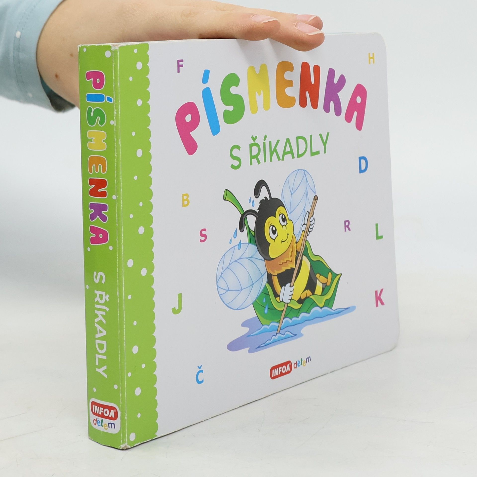 AA.VV. Písmenka s říkadly