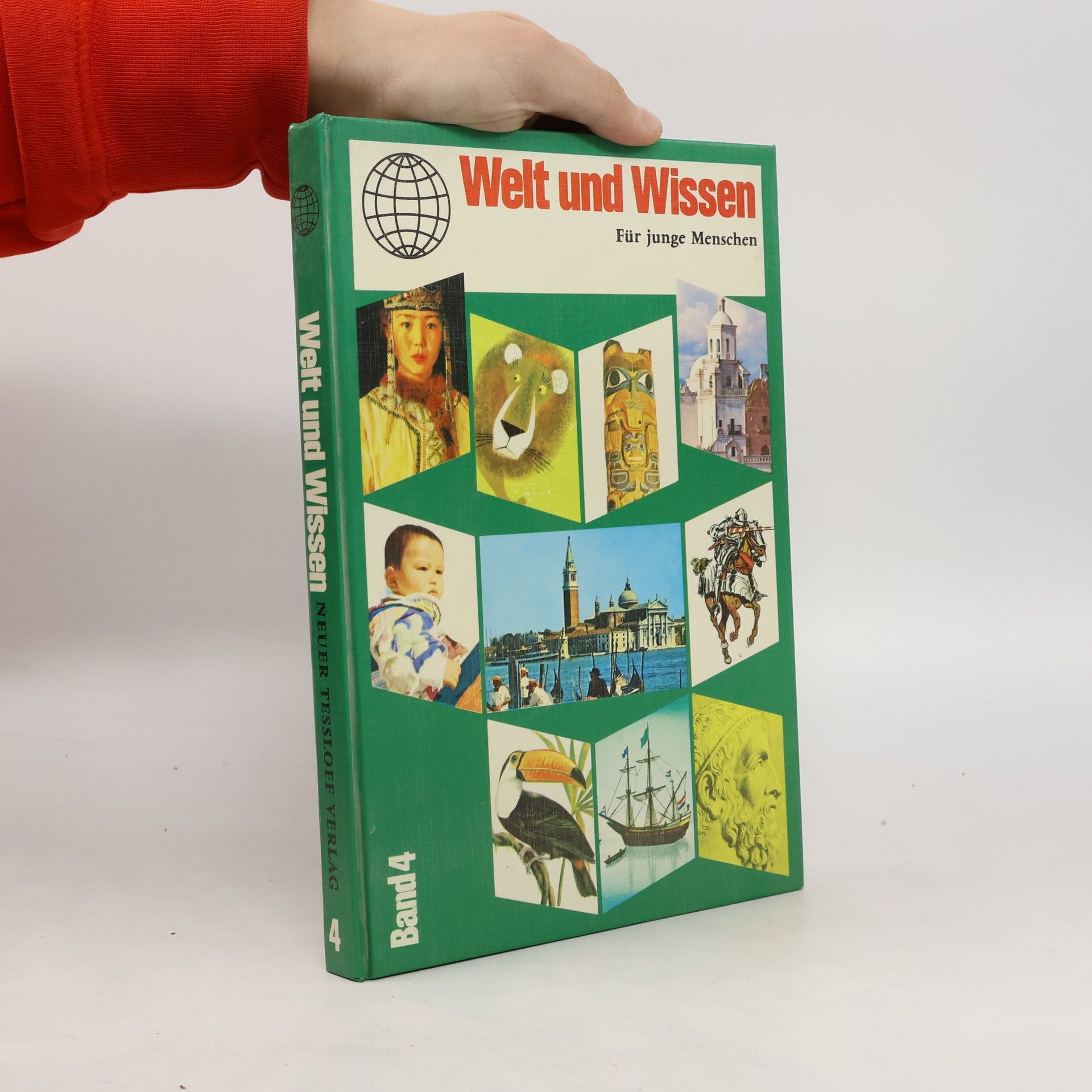 Various authors Welt und Wissen. Für junge Menschen 4