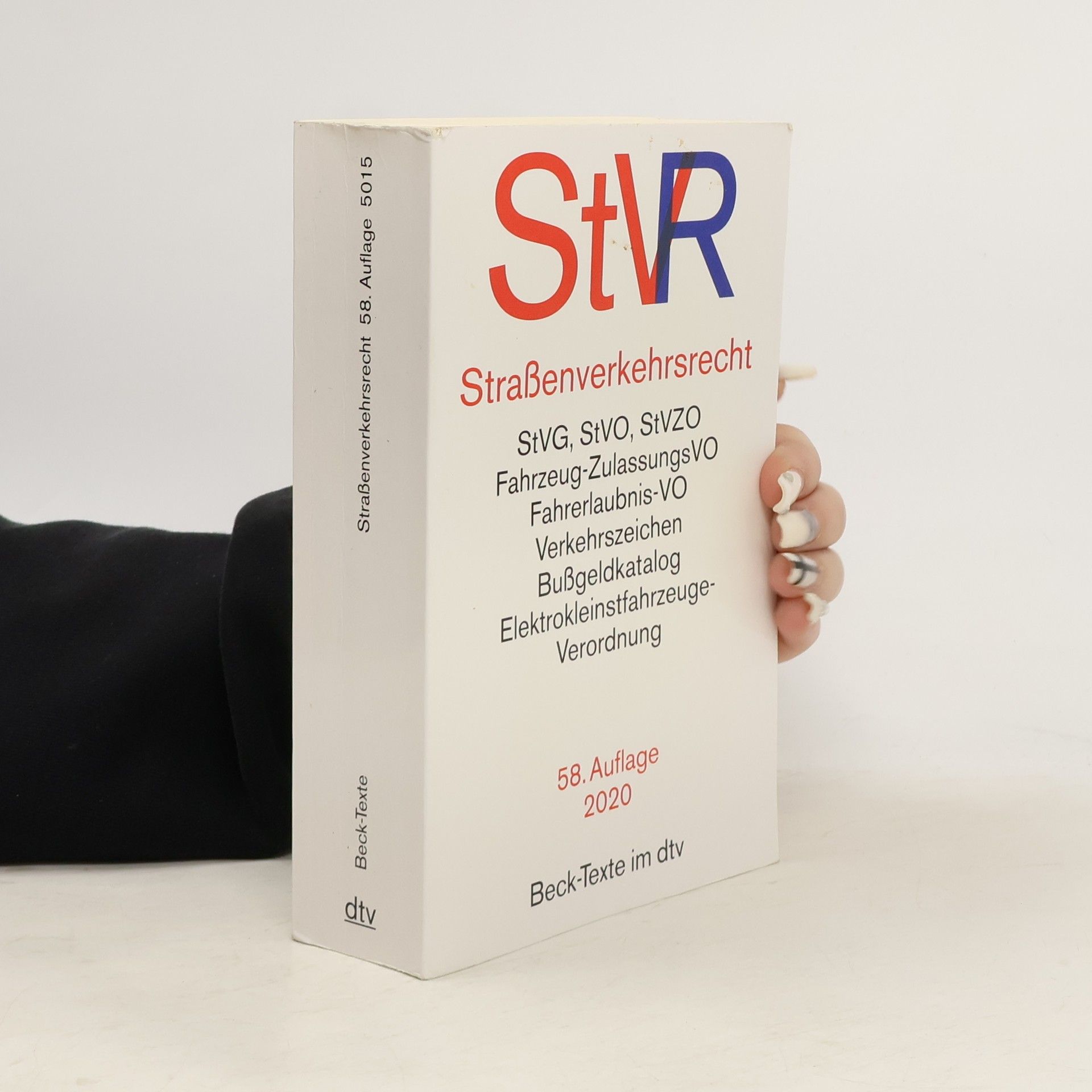 Various authors Straßenverkehrsrecht