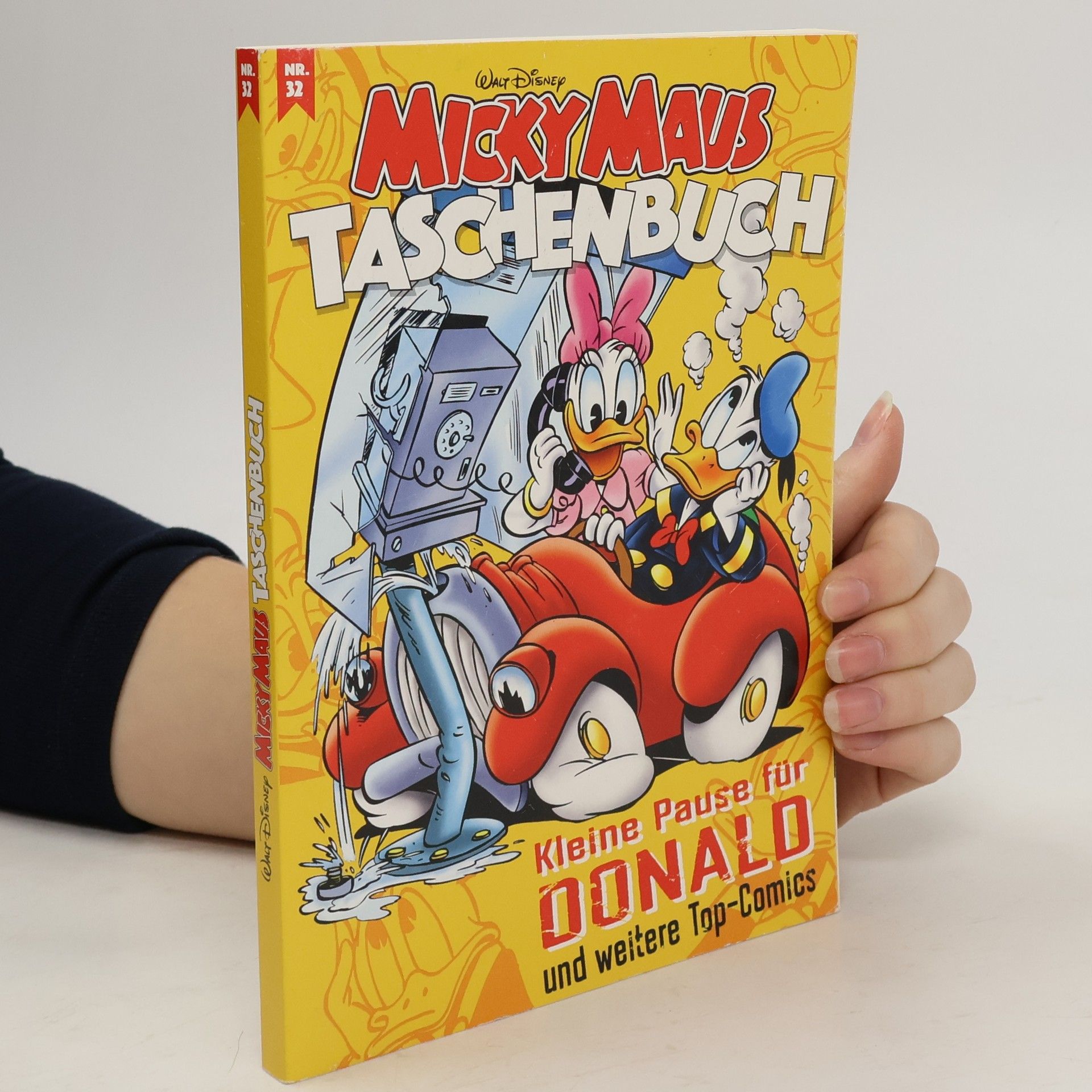 Kolektiv autorů Micky Maus Taschenbuch Nr. 32