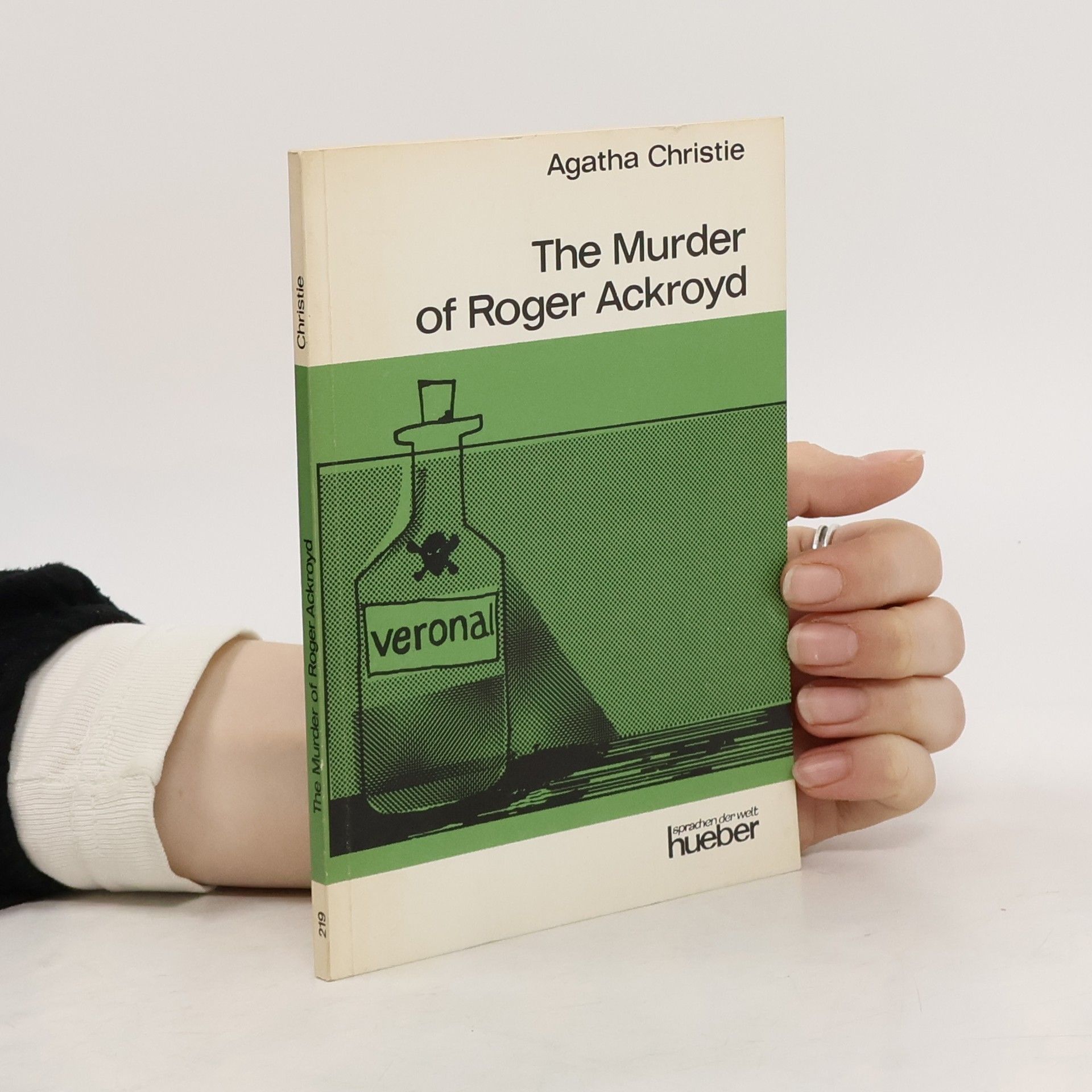 Agatha Christie The murder of Roger Ackroyd