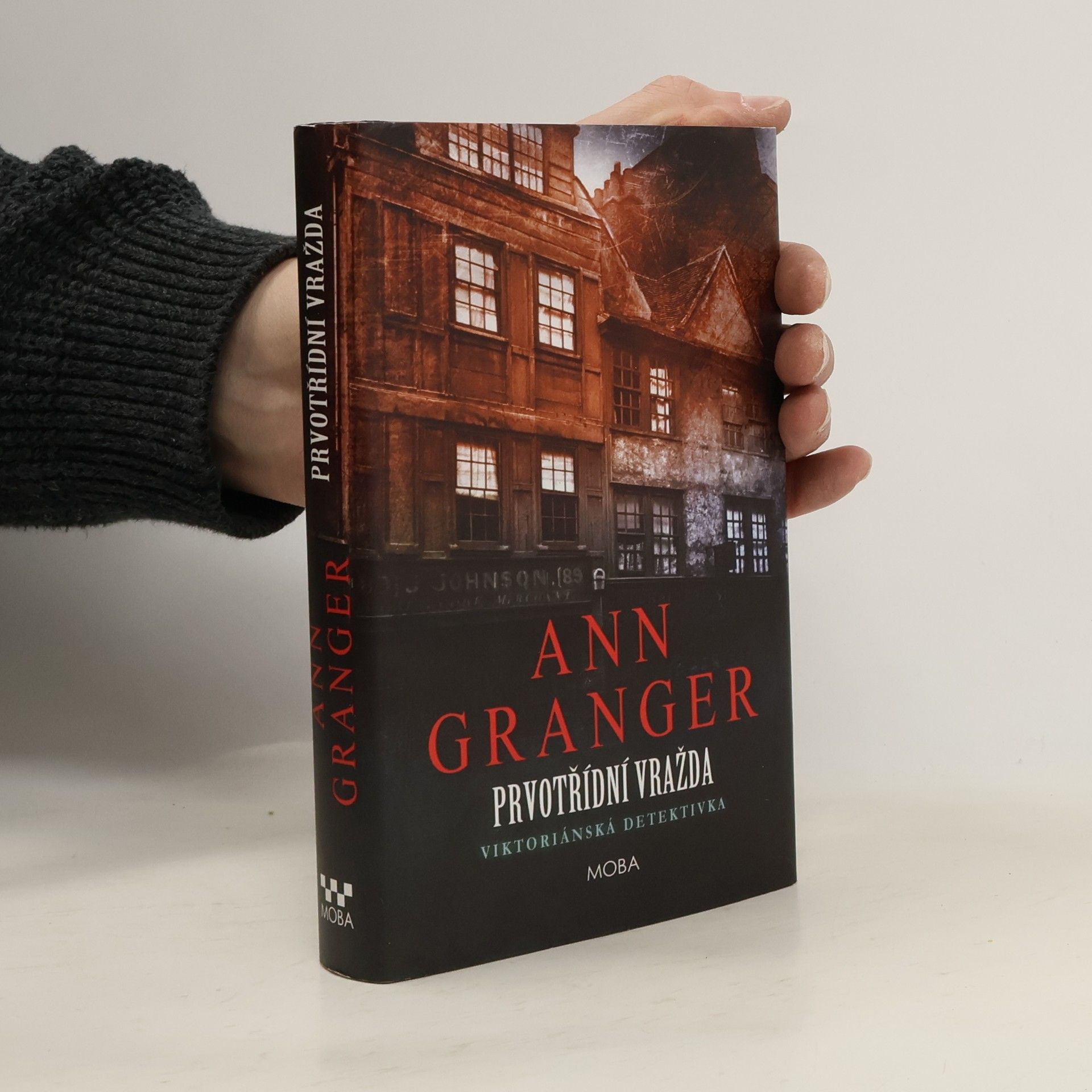 Ann Granger Prvotřídní vražda