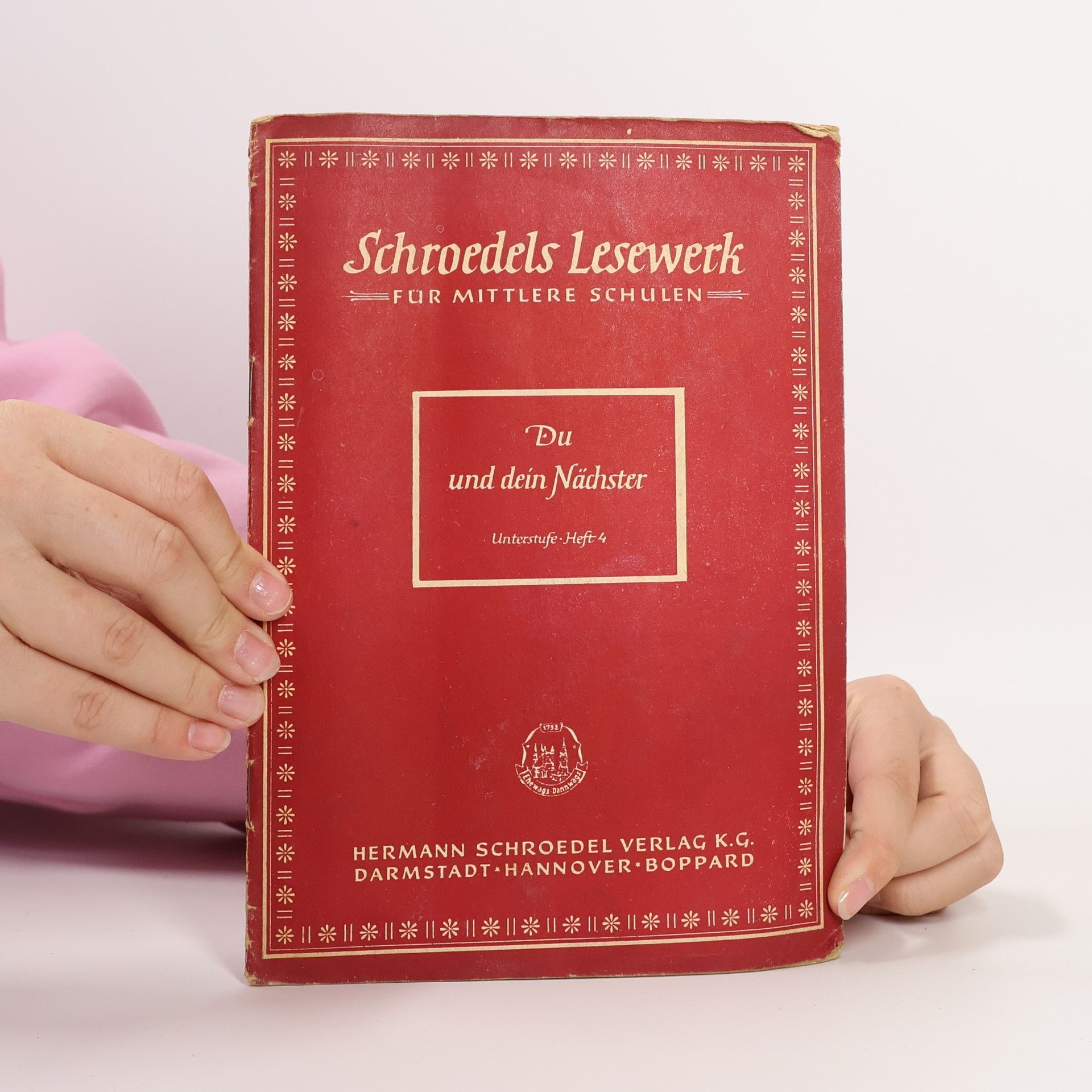 Hermann Schroedel Schroedels Lesewerk für mittlere Schulen