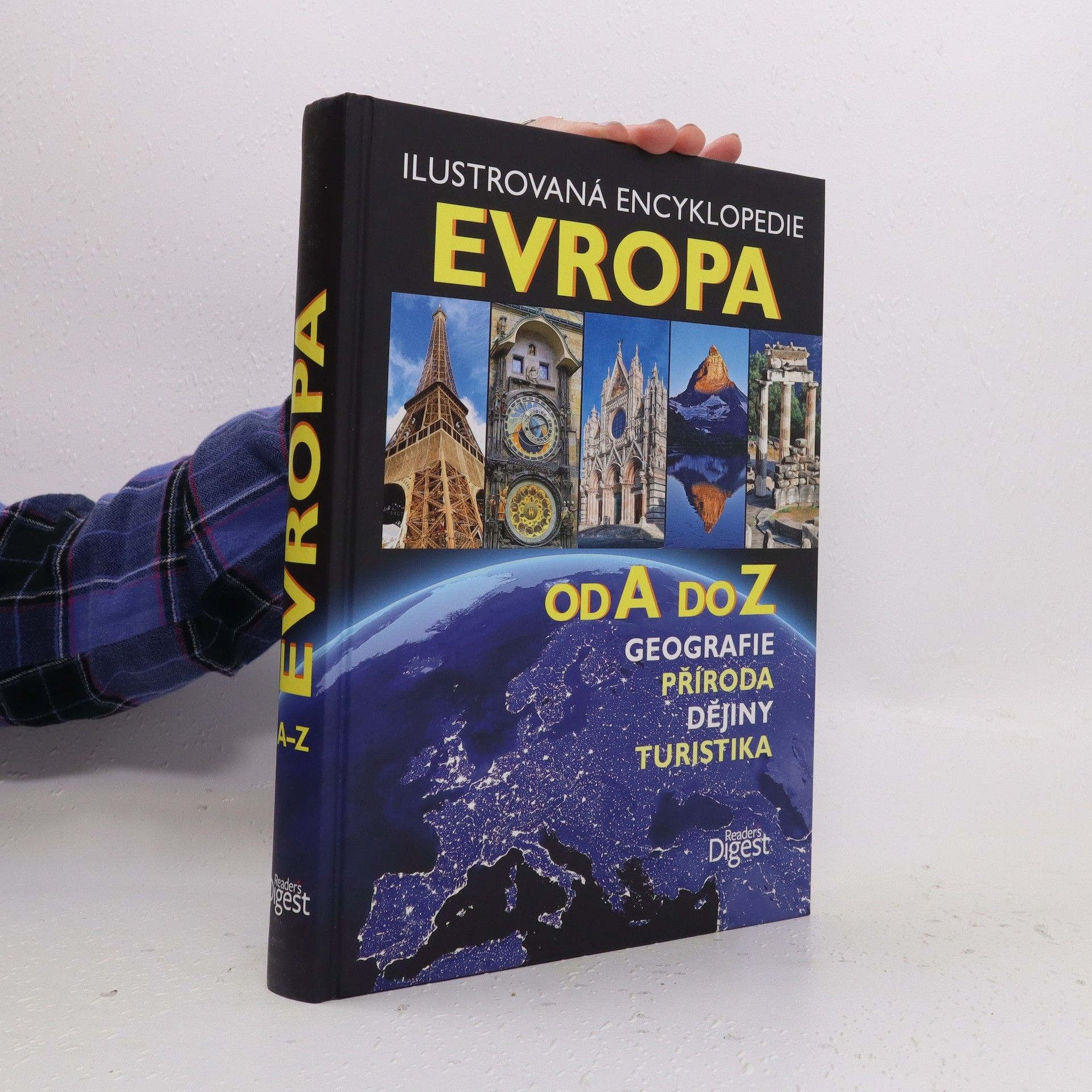 Kolektiv autorů Evropa od A do Z : Ilustrovaná encyklopedie