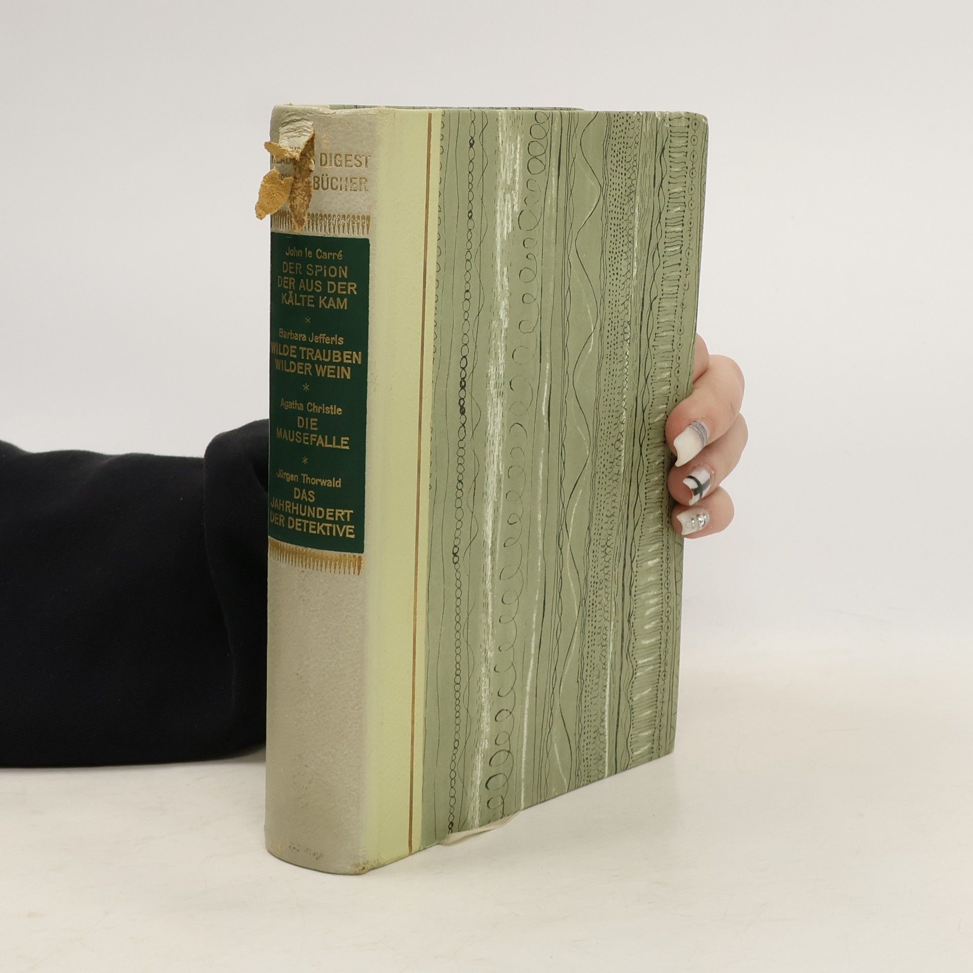 John le Carré Readers Digest Auswahlbücher: Der Spion der aus der Kälte kam. Wilde Trauben Wilder Wein. Die Mausefalle. Das jahrhundert der Detektive