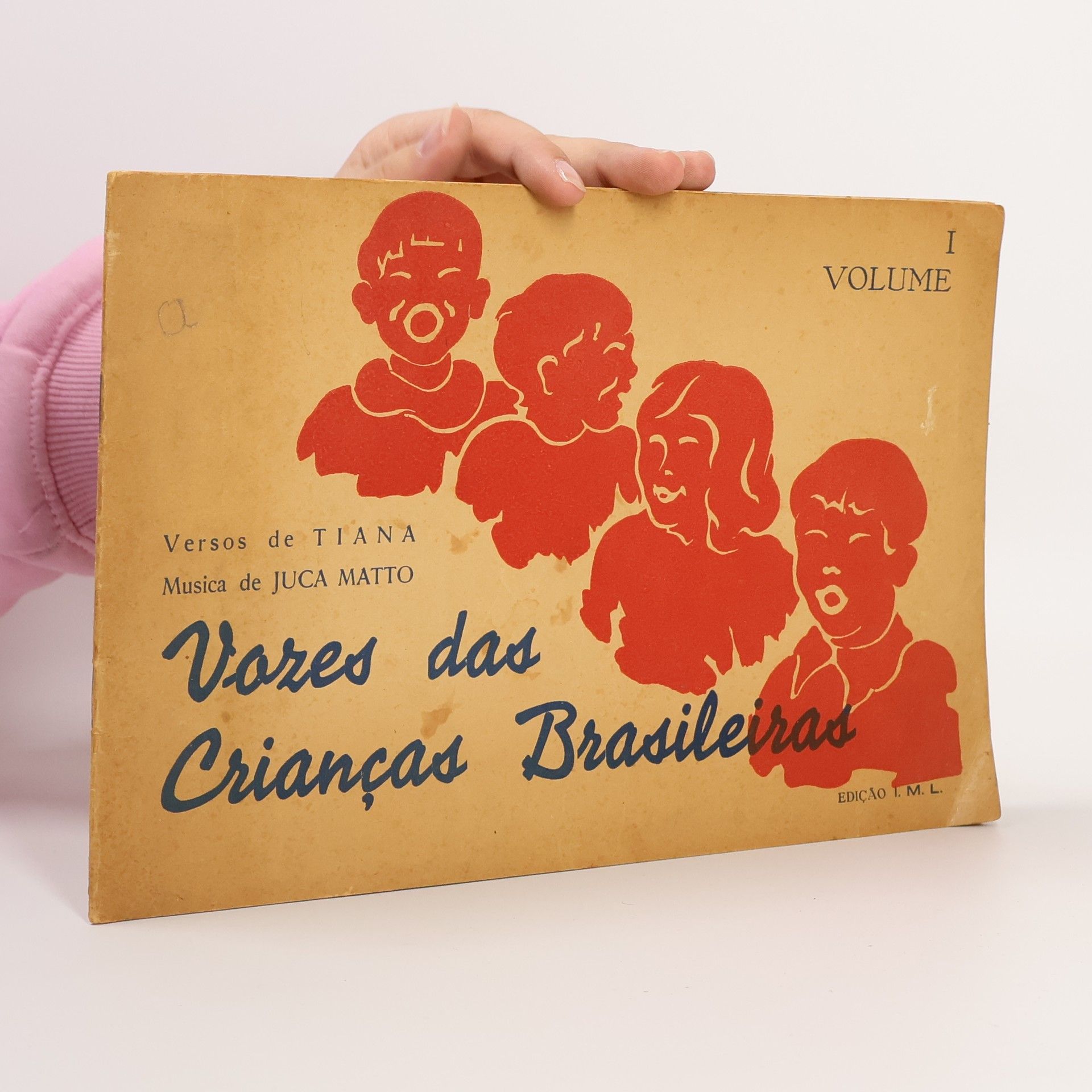 AA.VV. Vozes das Crianças Brasileiras. Volume I