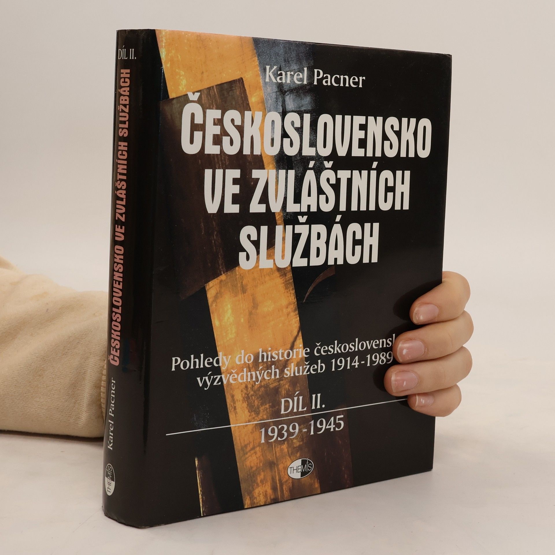 Karel Pacner Československo ve zvláštních službách II.