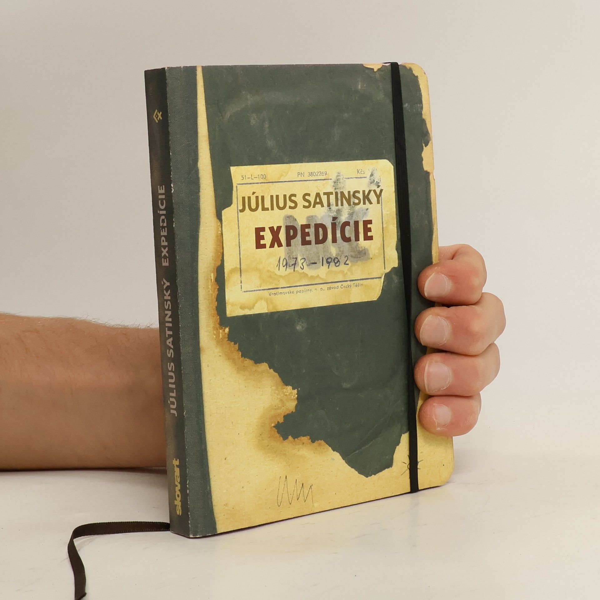 Július Satinský Expedície 1973-1982