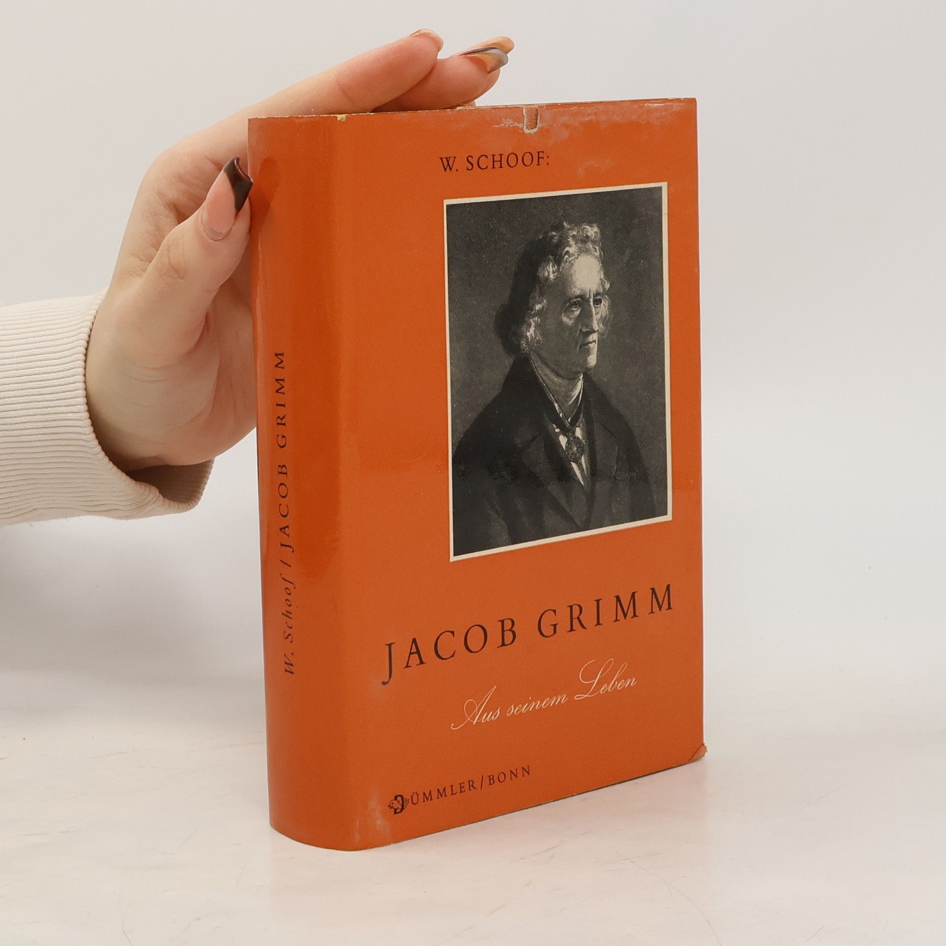 Jacob Grimm aus seinem Leben