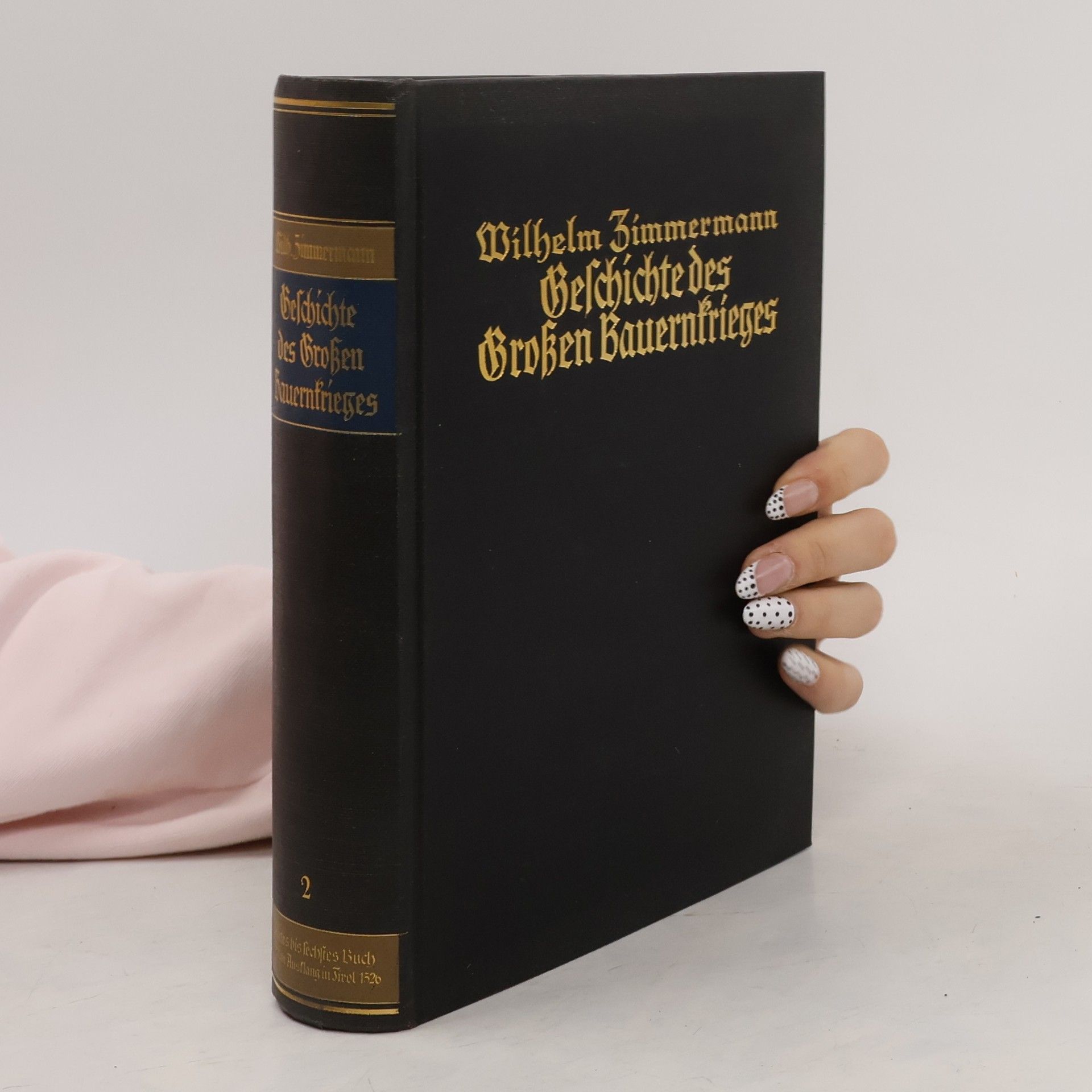 Wilhelm Zimmermann Geschichte des Großen Bauernkriegs 2