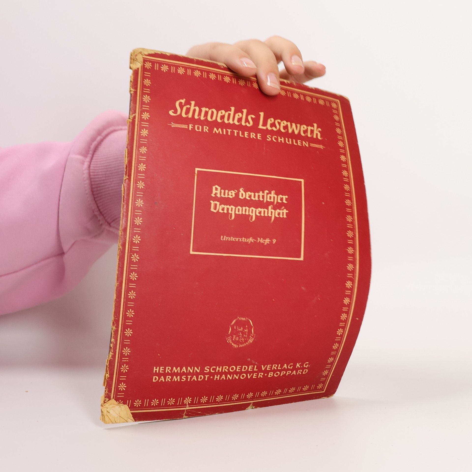 Hermann Schroedel Schroedels Lesewerk für mittlere Schulen