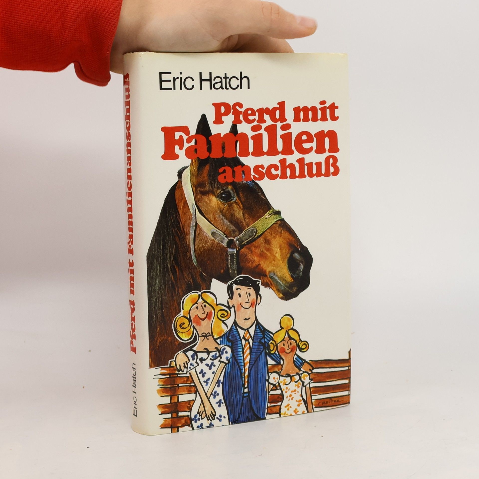 Pferd mit Familien anschluß