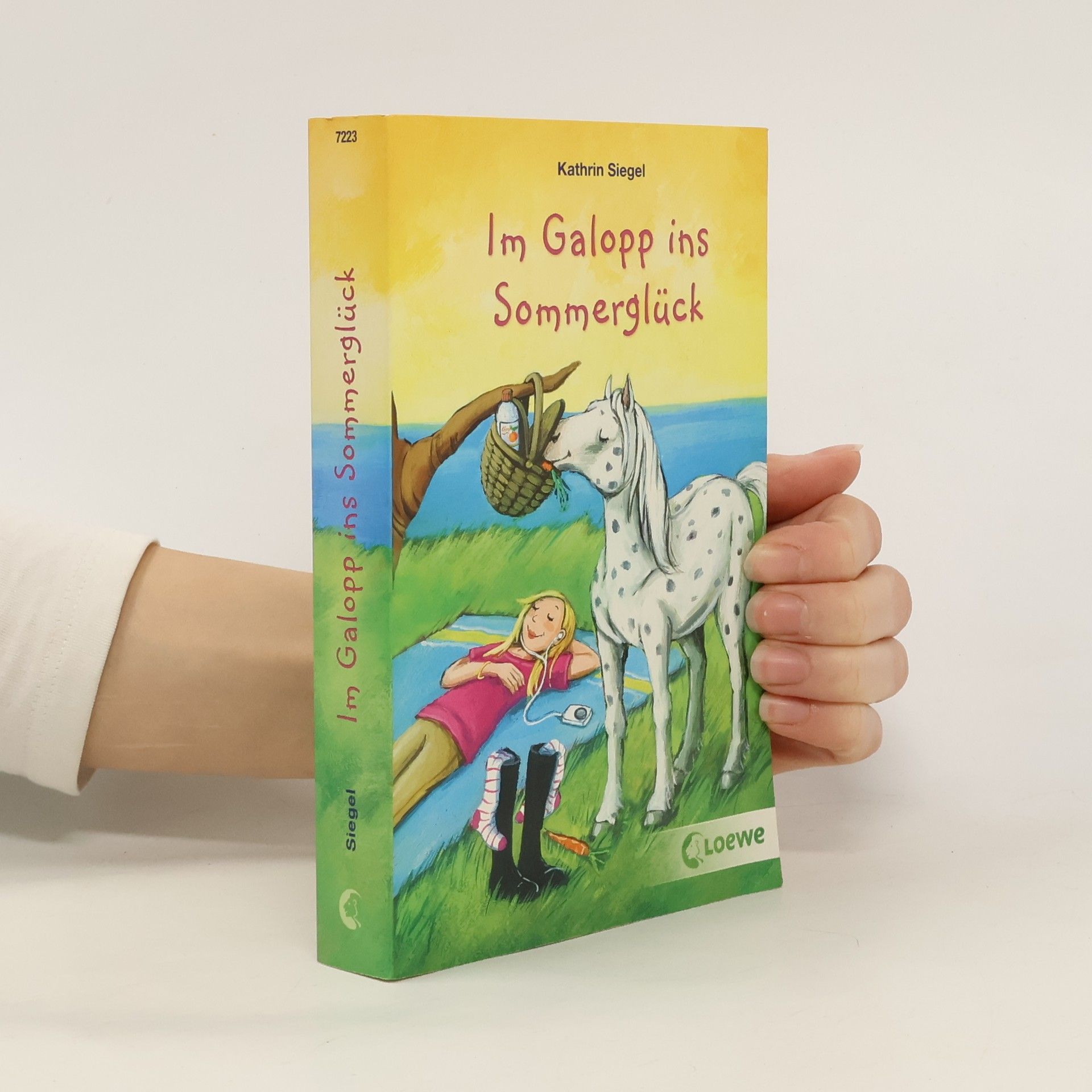 Kathrin Siegel Im Galopp ins Sommerglück