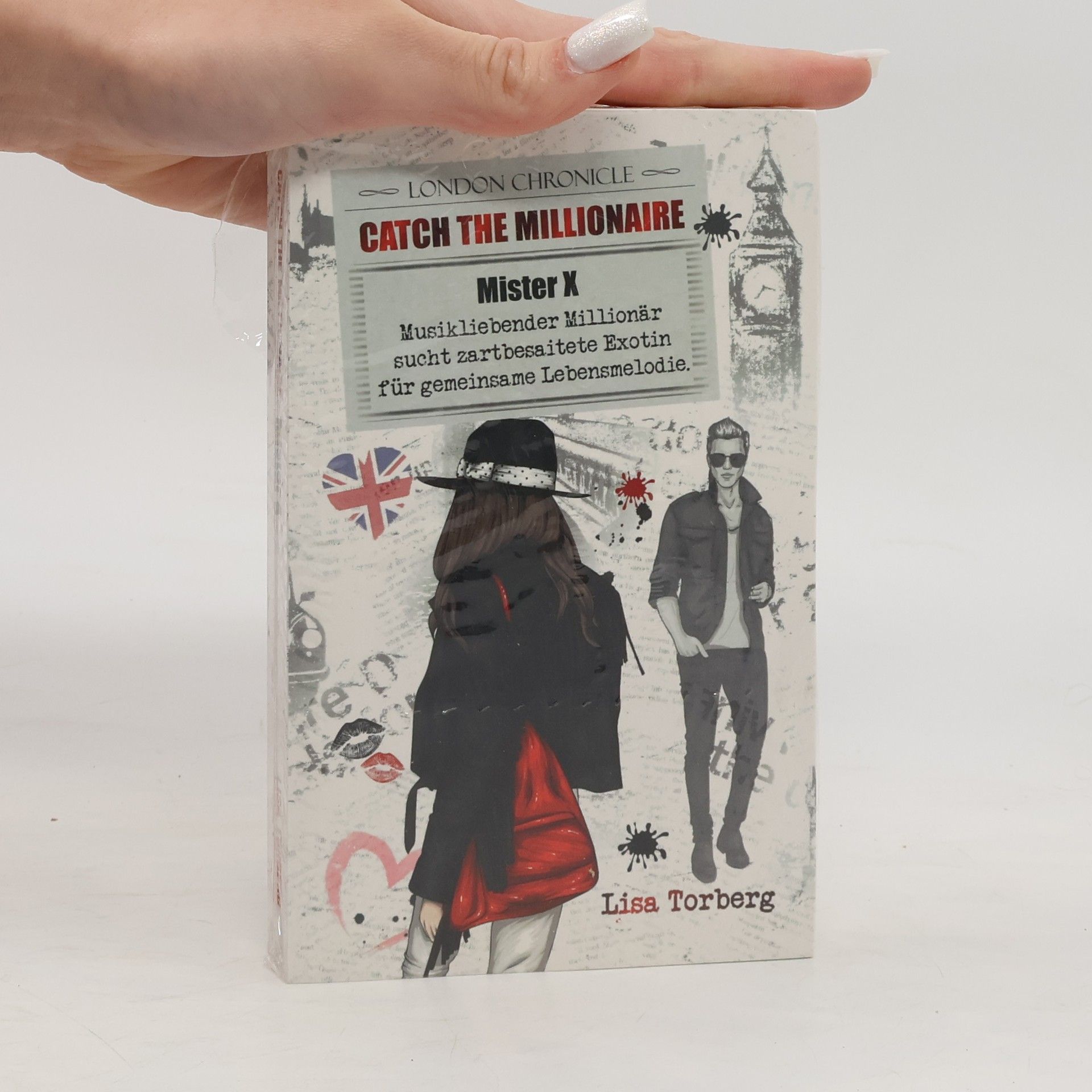 Lisa Torberg Catch the Millionaire - Mister X