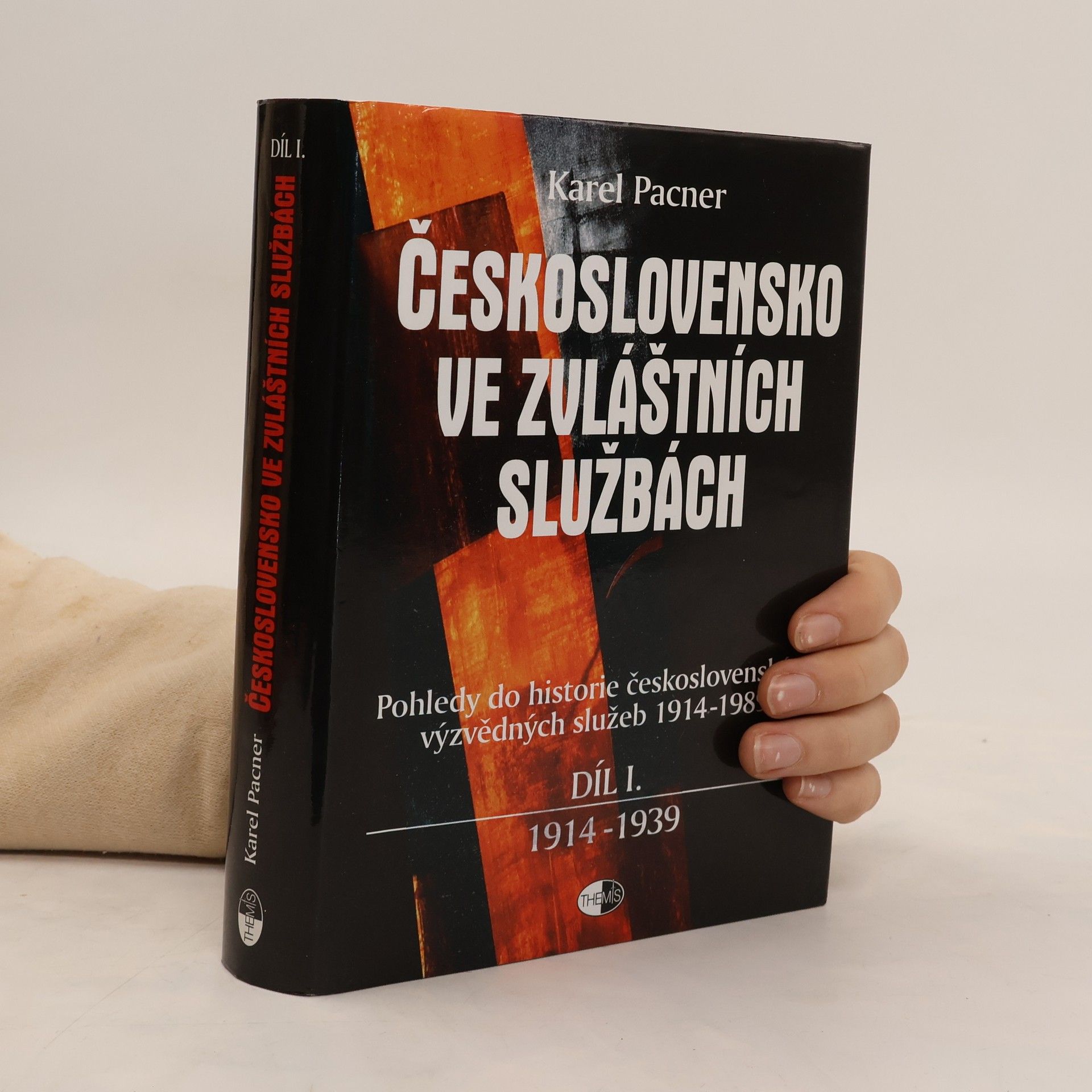 Karel Pacner Československo ve zvláštních službách I.