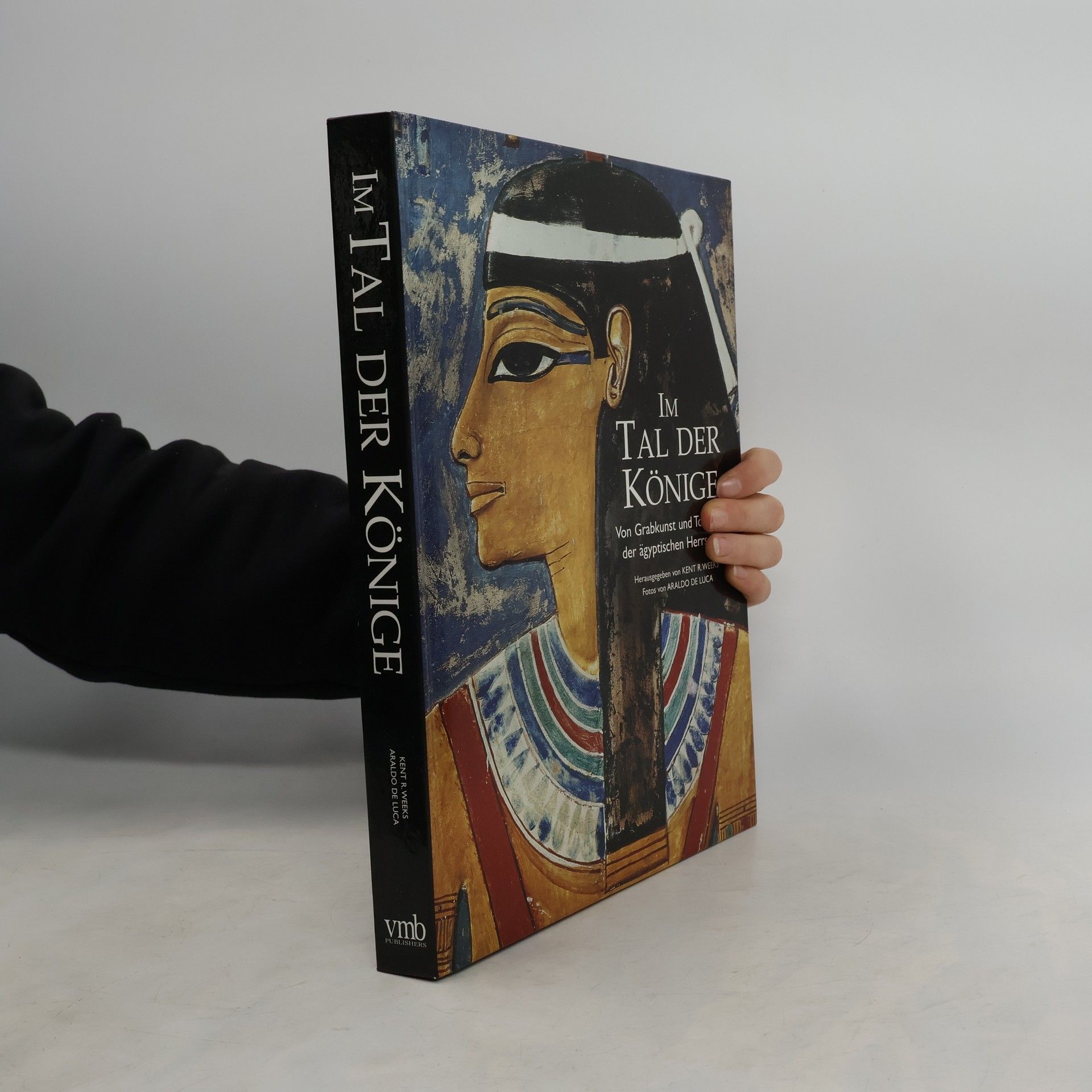 Araldo De Luca Im Tal der Könige