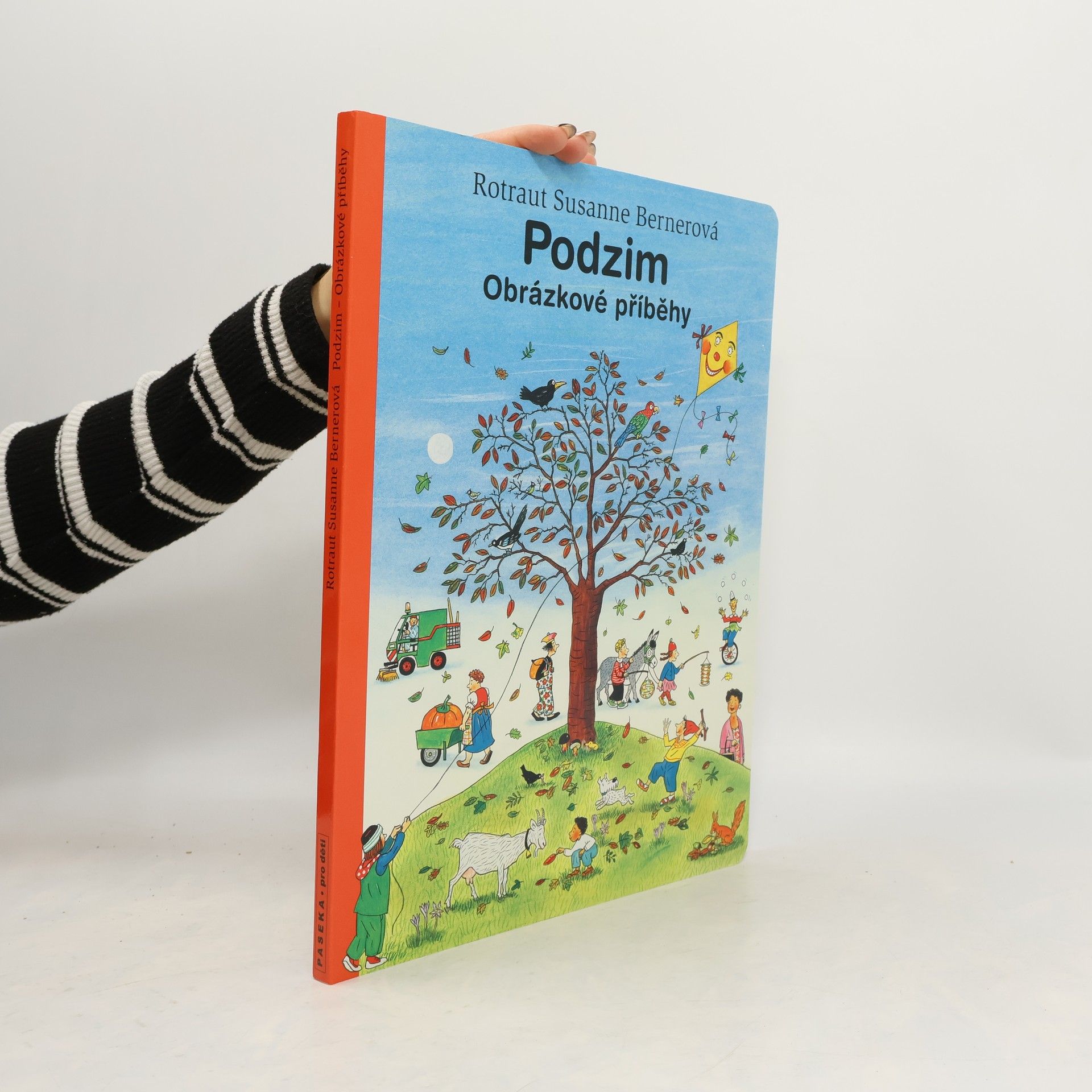 Rotraut Susanne Berner Podzim. Obrázkové příběhy