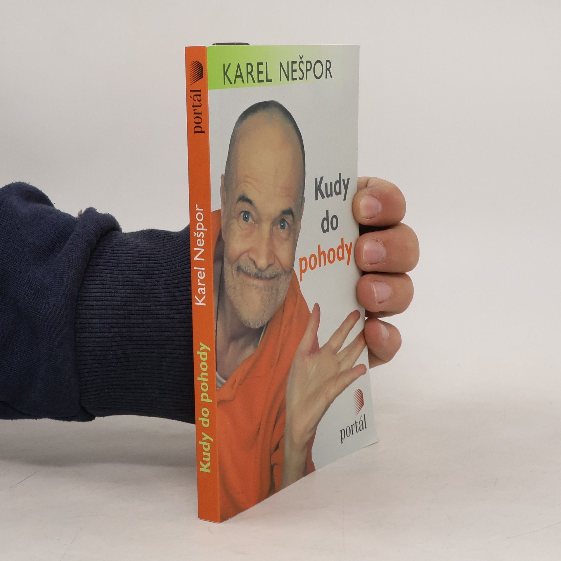 Karel Nešpor Kudy do pohody. Tisíc snadných rad, jak se uklidnit